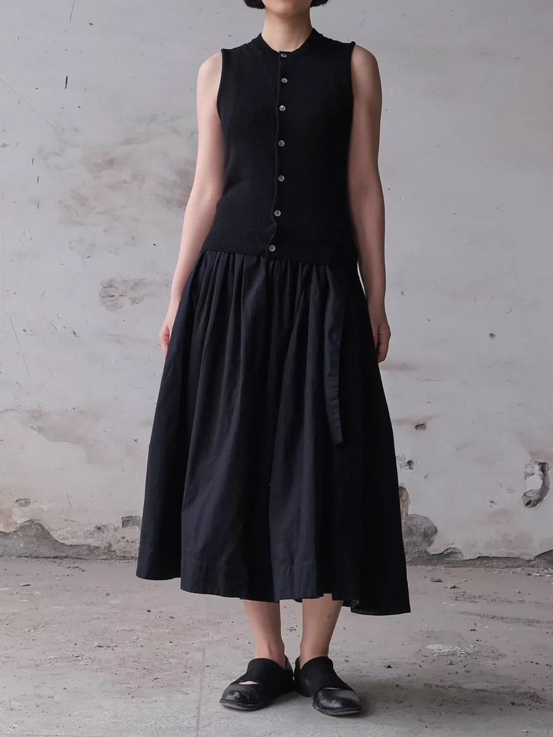 Comme des Garcons Comme Des Garcons Early knit patchwork two-piece dress Size S / US 4 / IT 40 - 9 Thumbnail