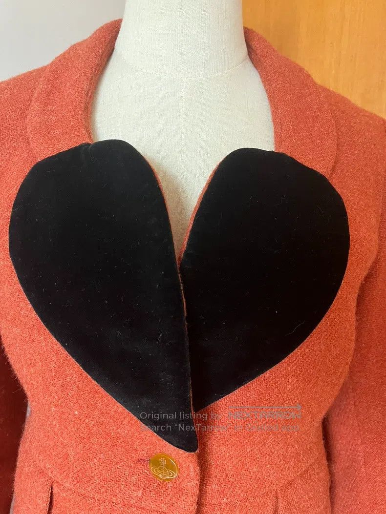 Vivienne Westwood Vivienne Westwood Heart Motif Suit Set Size S / US 4 / IT 40 - 2 Thumbnail