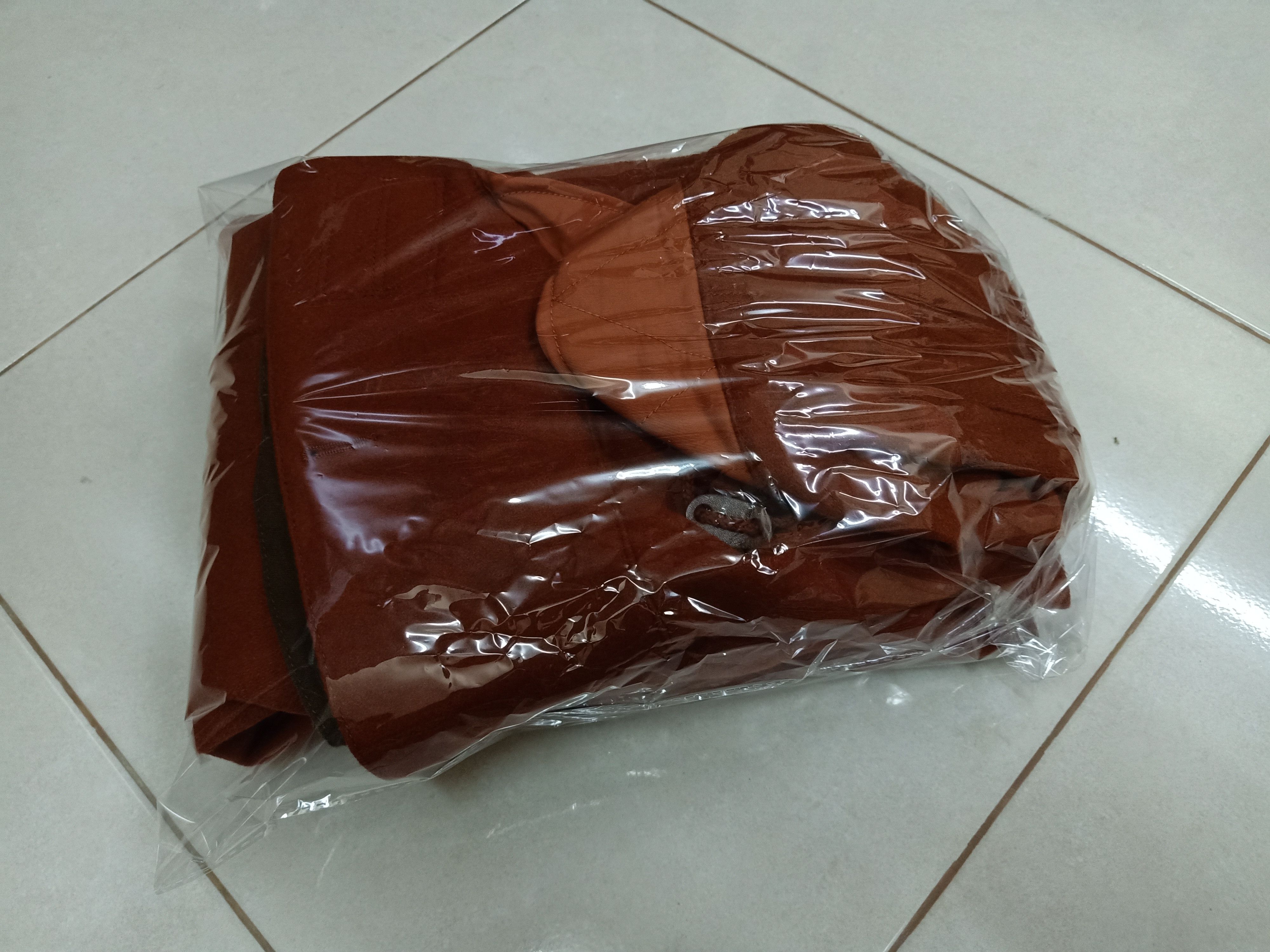 Japanese Brand GREEN LABEL RELAXING United Arrows Orange Hoodie Jackets Size US XS / EU 42 / 0 - 8 Thumbnail