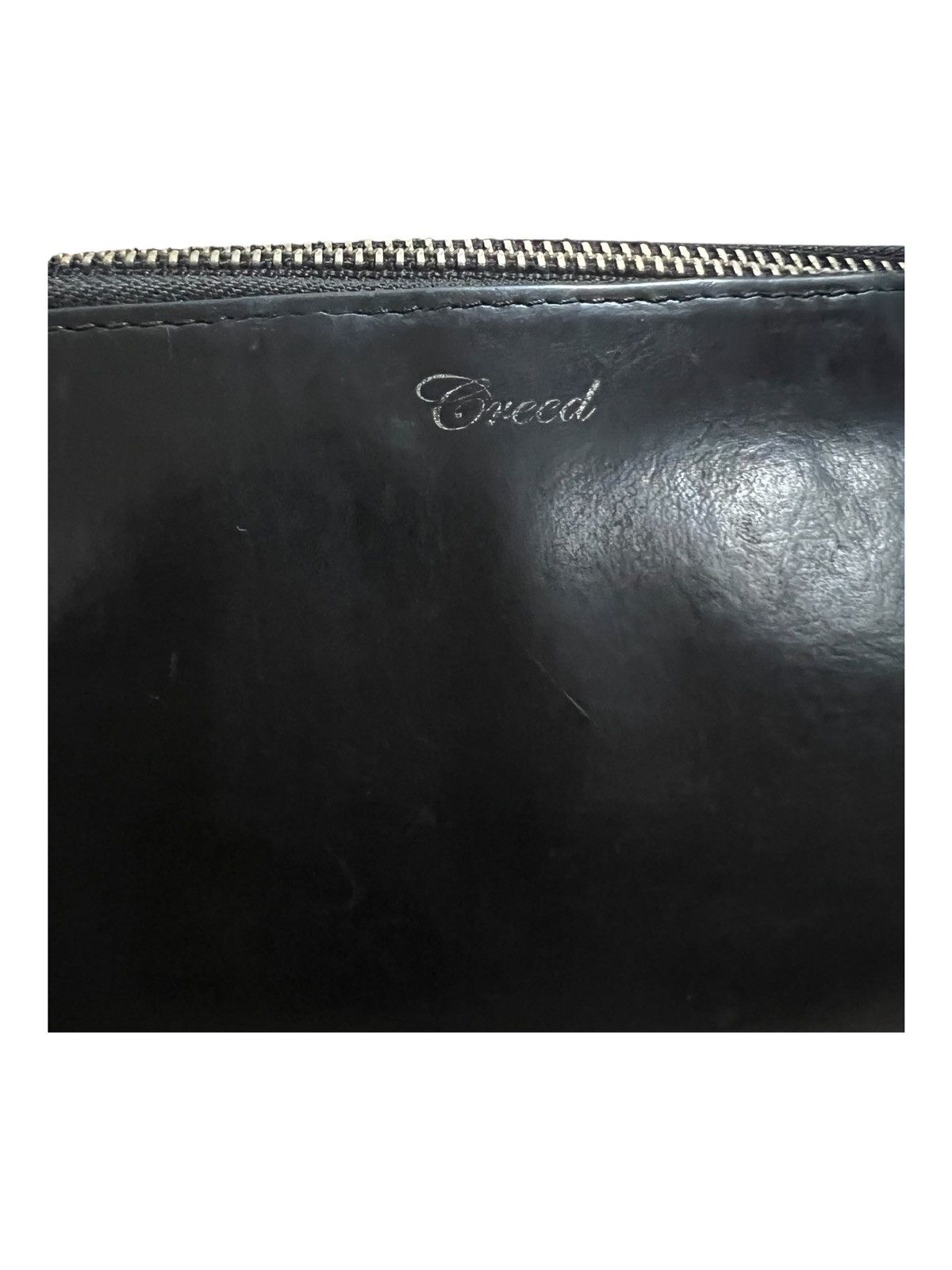 Creed × Genuine Leather × Isamu Katayama Backlash Creed 🇯🇵 Classic Continental Zip Around Leather Long Wallets Size ONE SIZE - 4 Thumbnail