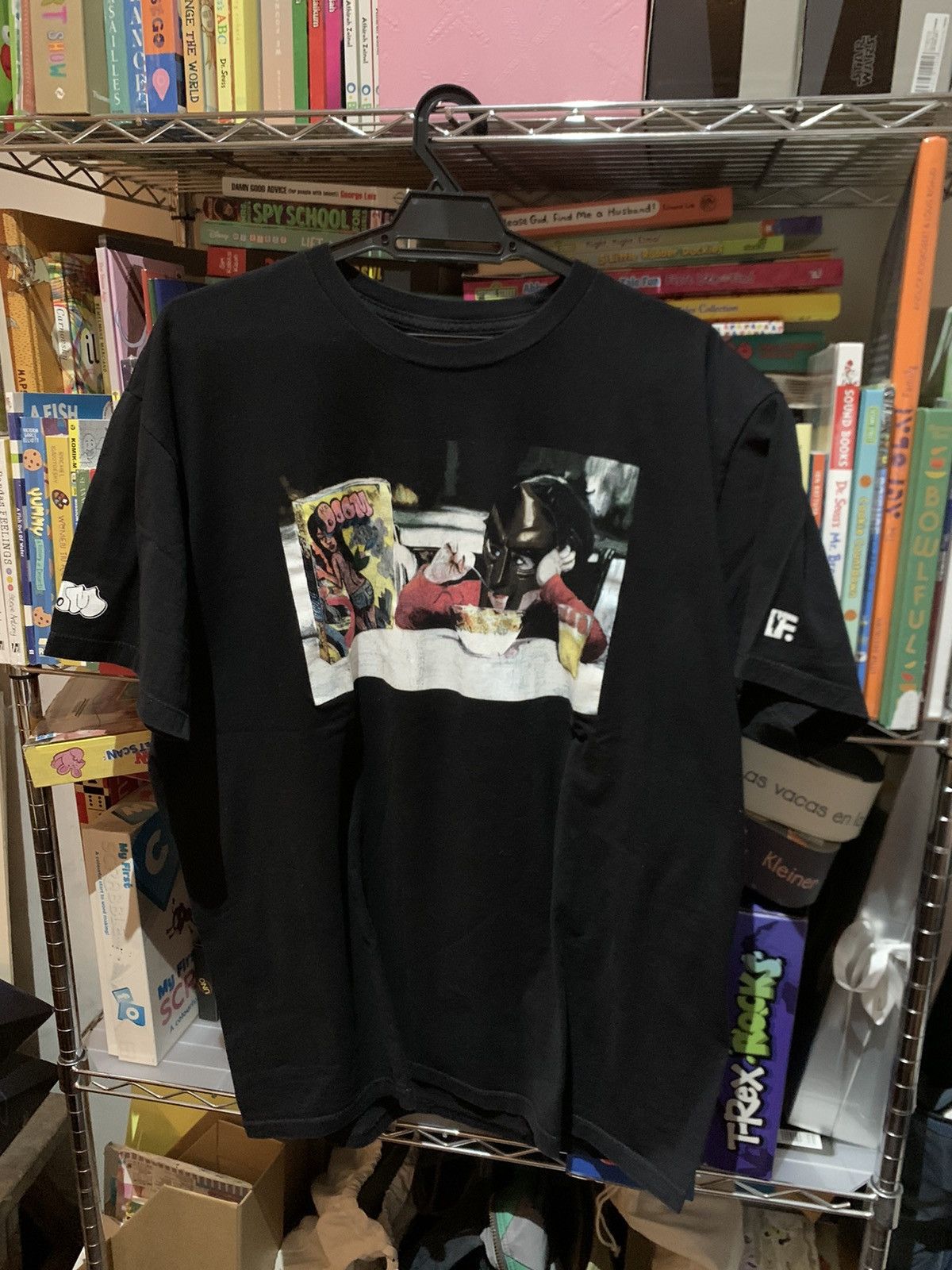 MF Doom Frank x metalface MF Doom Size US XL / EU 56 / 4 - 3 Thumbnail