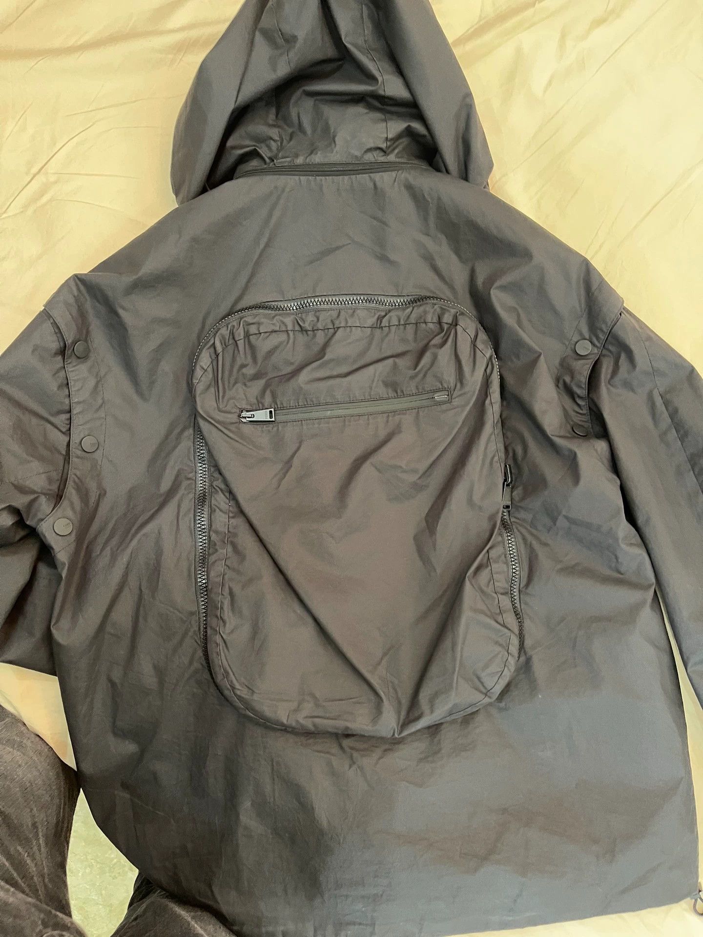 Fendi Fendi Double-Sided Full Logo/Workwear Jkt 50, Detach Sleeves Size US M / EU 48-50 / 2 - 6 Thumbnail