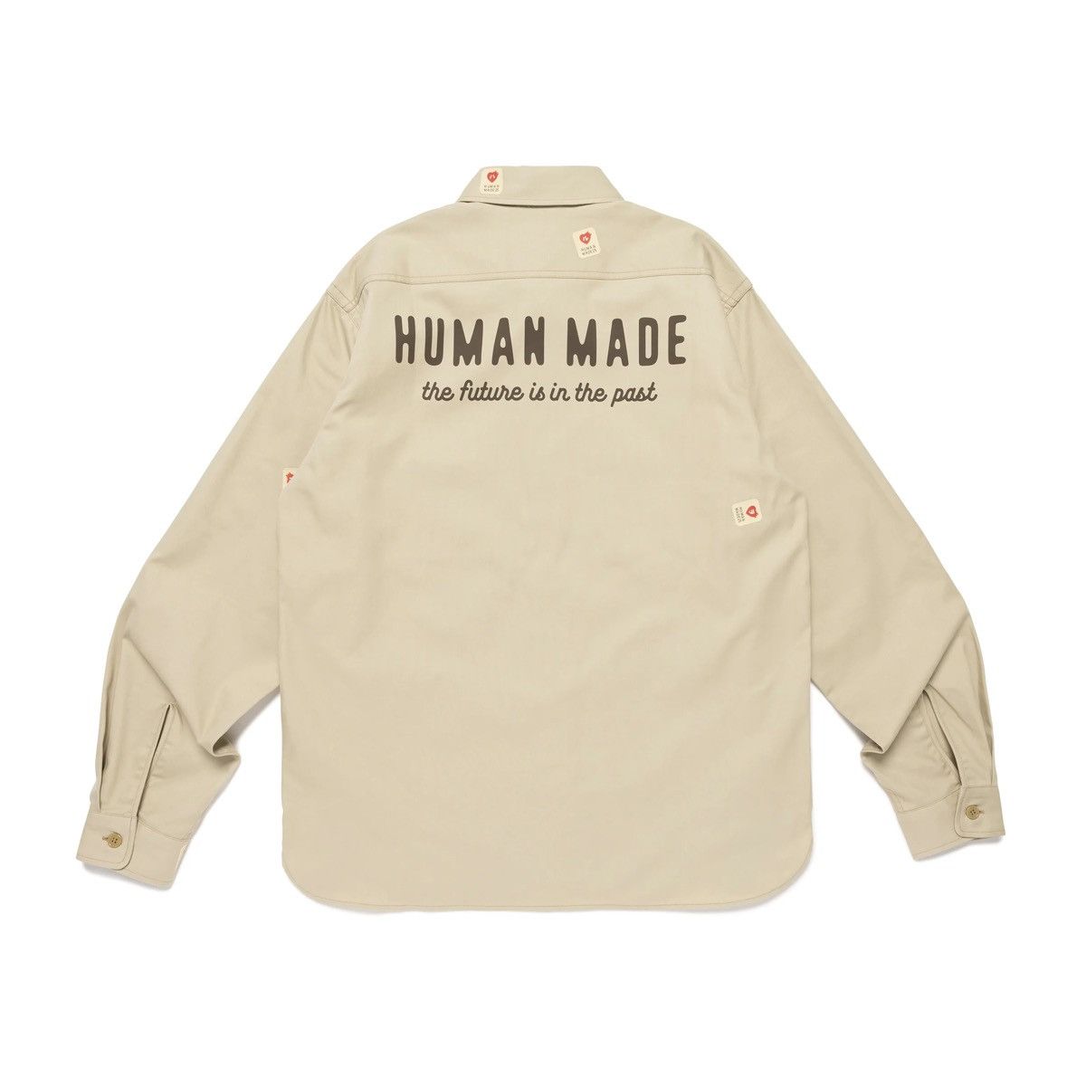Human Made Human Made Shirt Size ONE SIZE - 2 Thumbnail