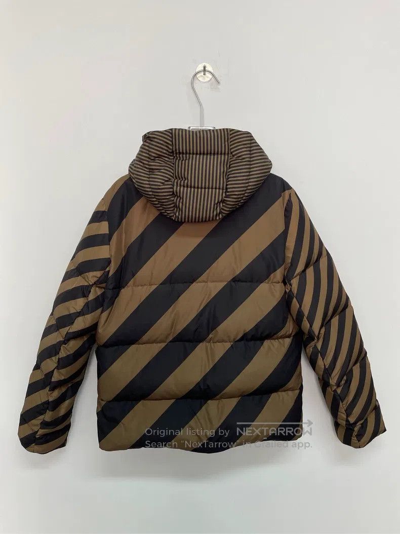 Fendi Fendi Printed Reversible Down Jacket Size US L / EU 52-54 / 3 - 3 Thumbnail