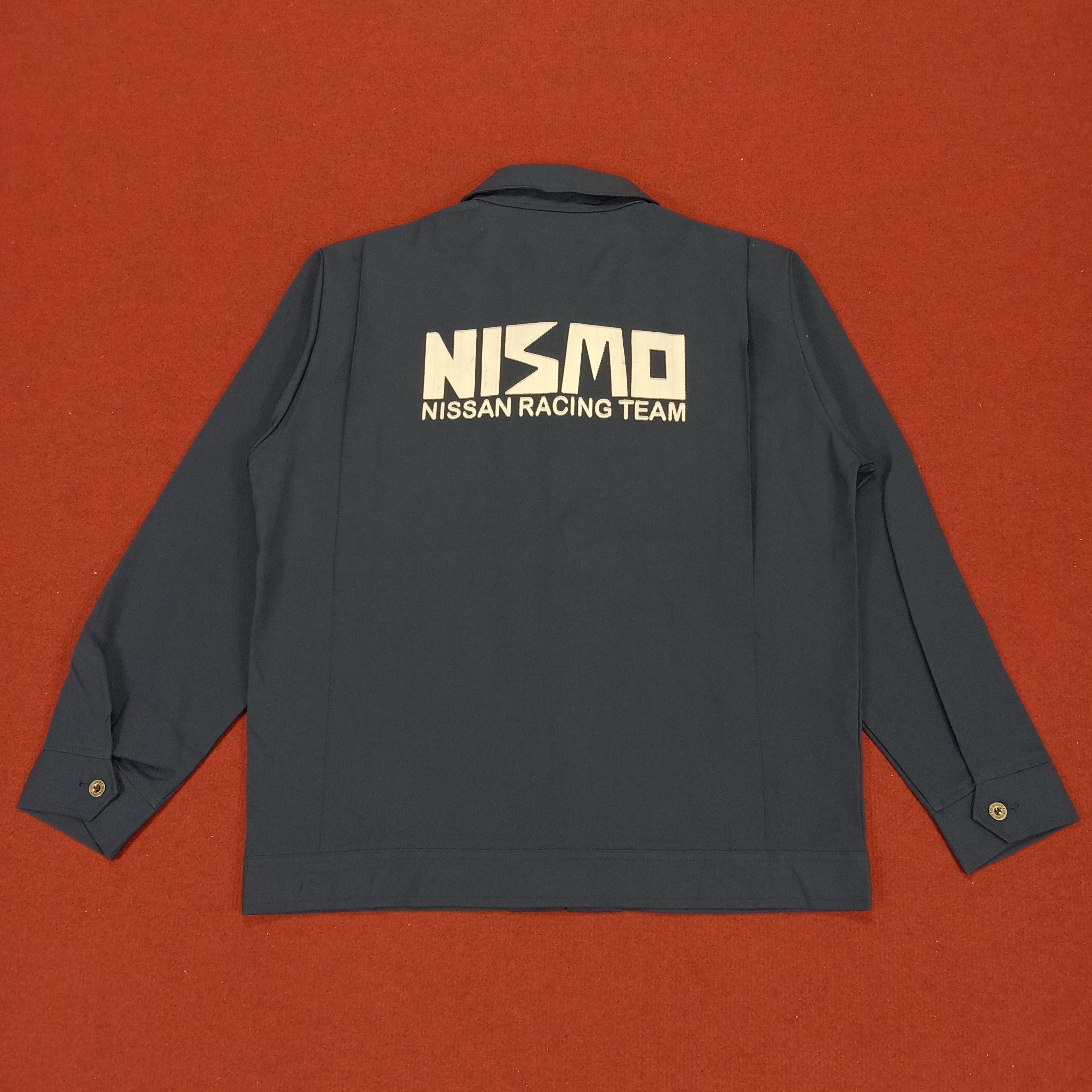 Nismo Nissan Racing Team Japanese Motorsports Custom Jacket