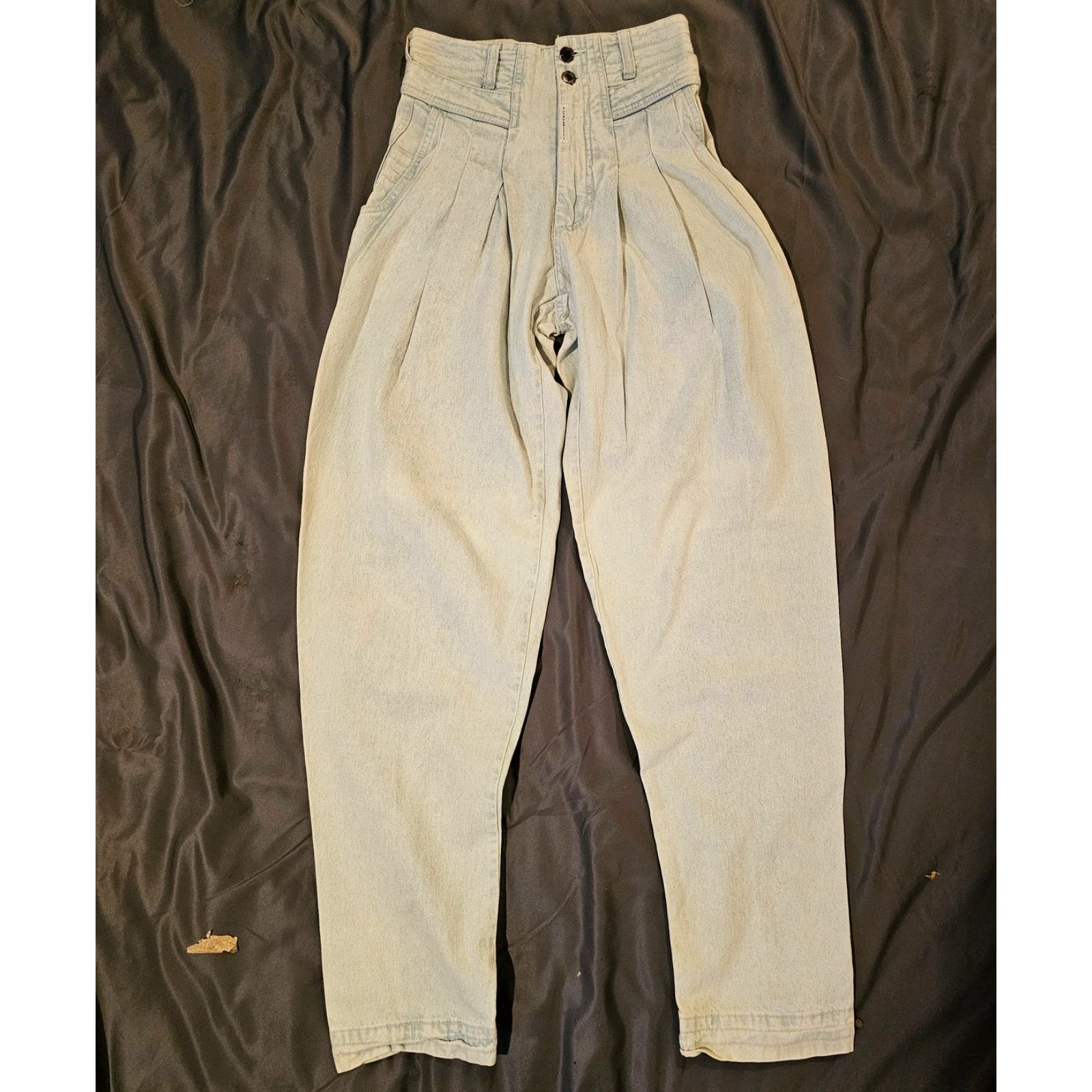 image of Z Cavaricci Vintage Jeans Size 27 in Blue, Women's