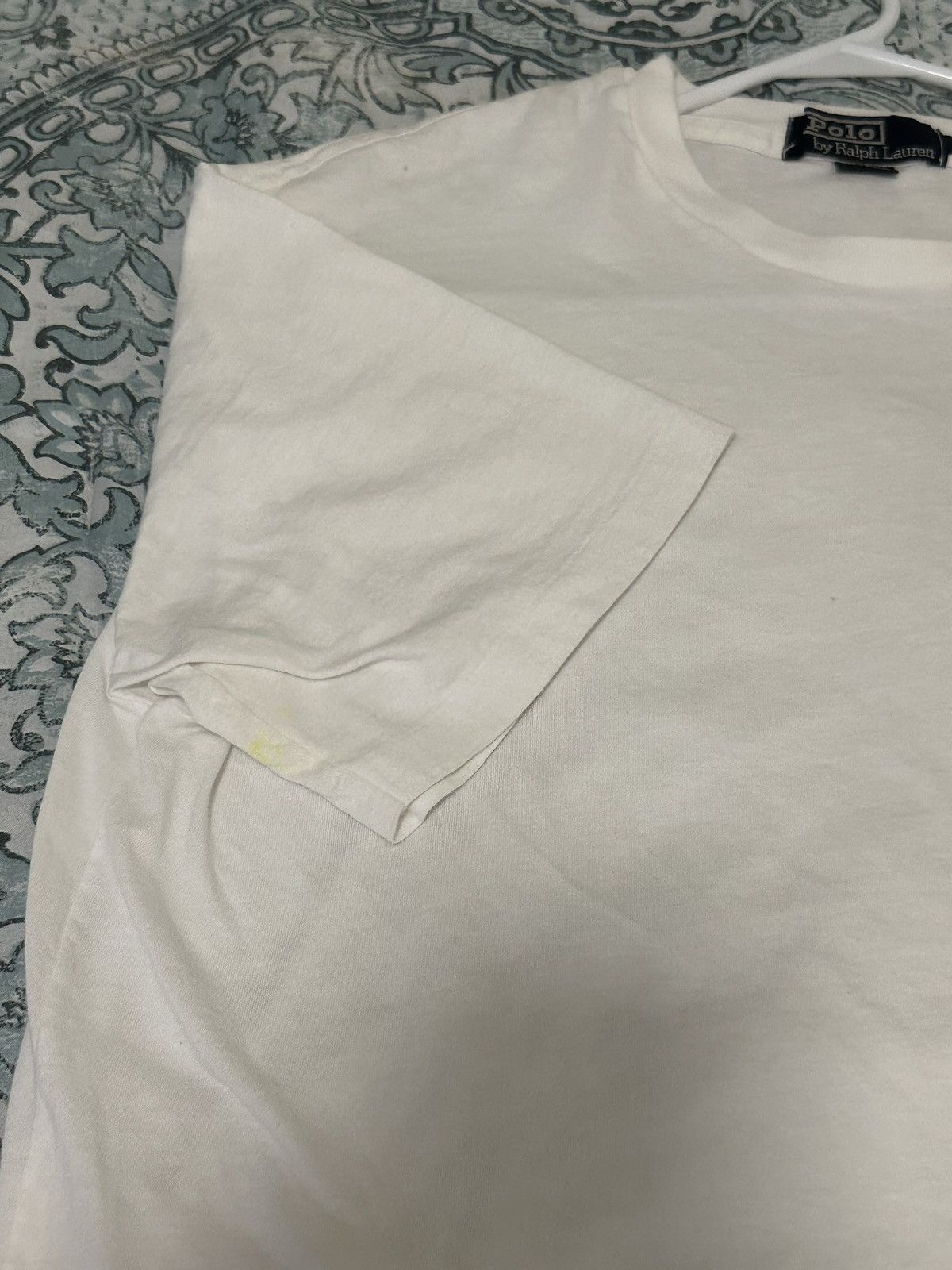 Polo Ralph Lauren × Vintage Polo Ralph Lauren vintage pocket tee made in USA SS Size US M / EU 48-50 / 2 - 5 Thumbnail