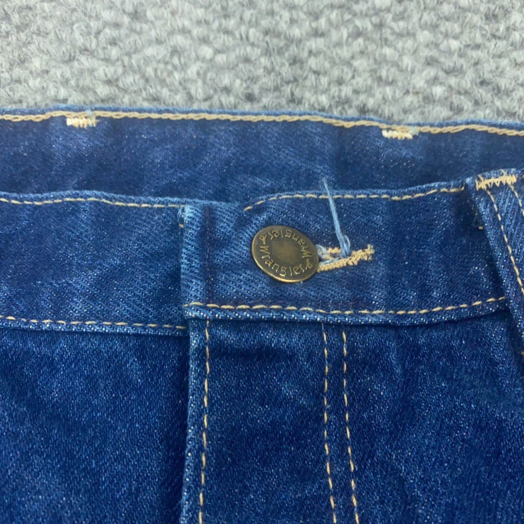 Wrangler VINTAGE Wrangler Jeans Womens Size 12 Blue High-Rise Tapered Made In USA 80s Mom Size 27" / US 4 / IT 40 - 4 Thumbnail