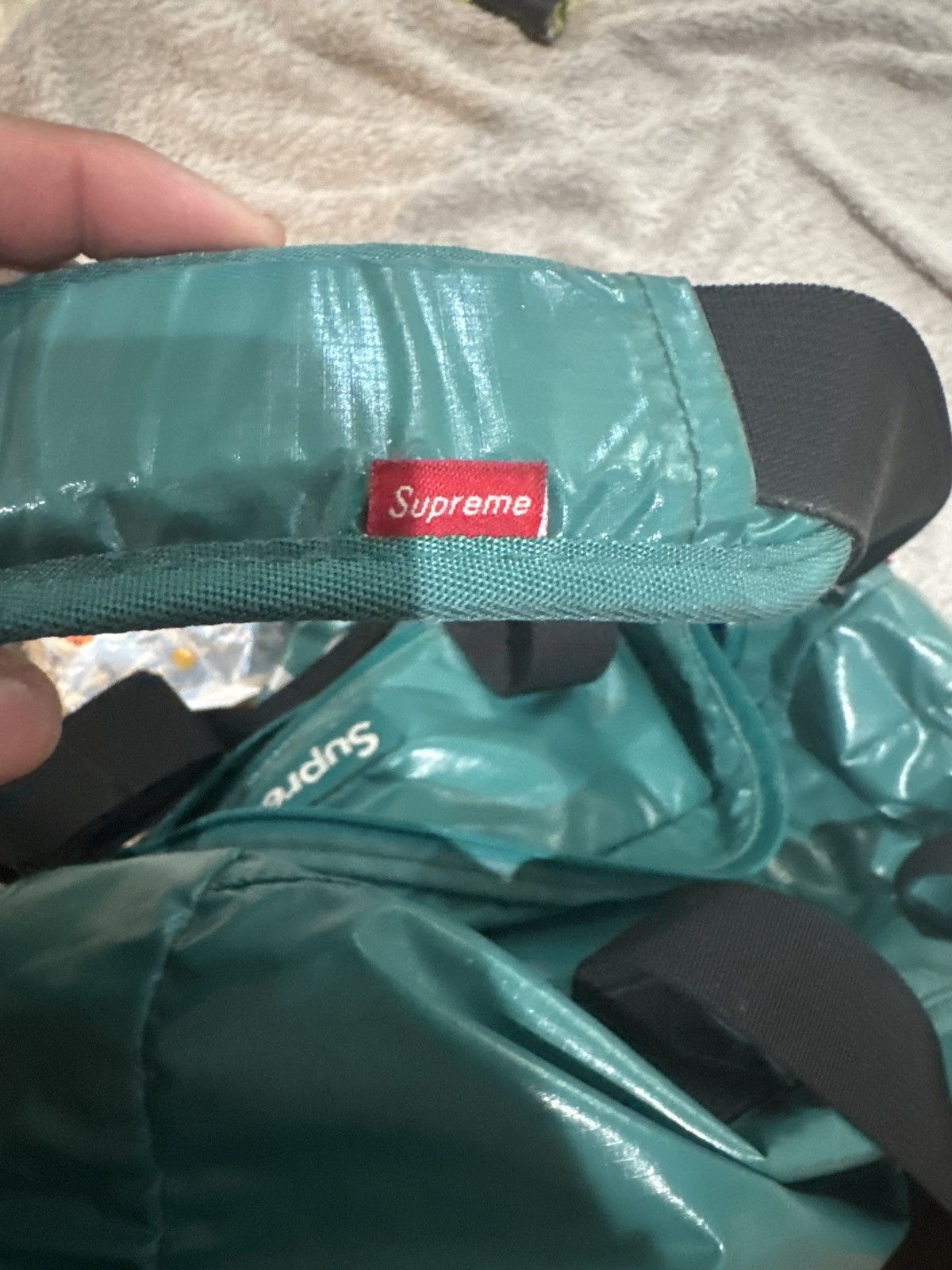 Supreme Green 2017 supreme boston duffle bag Size ONE SIZE - 4 Thumbnail