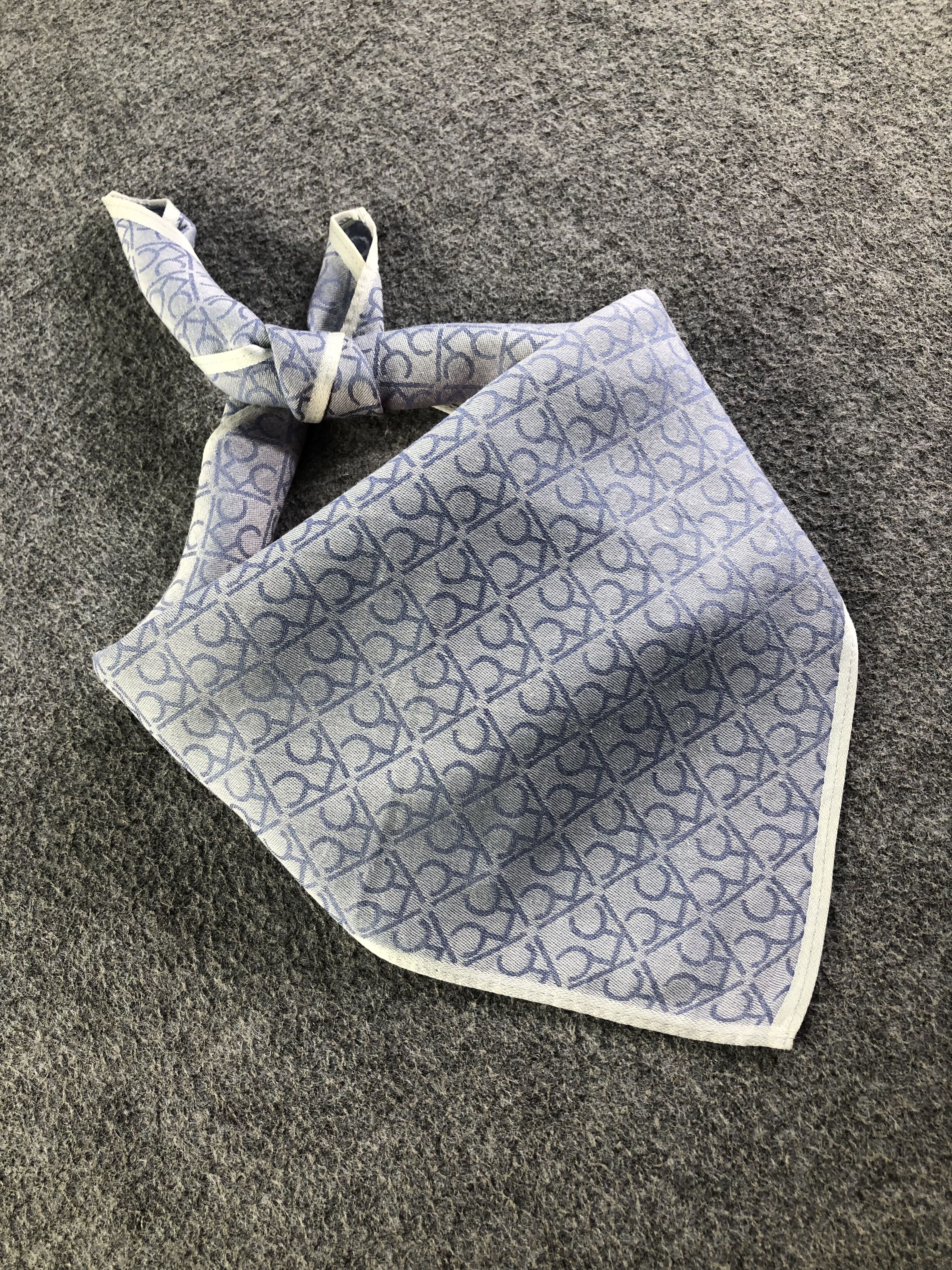 Calvin Klein Calvin Klein Handkerchief / Bandana / Neckerchief C377 Size ONE SIZE - 2 Thumbnail