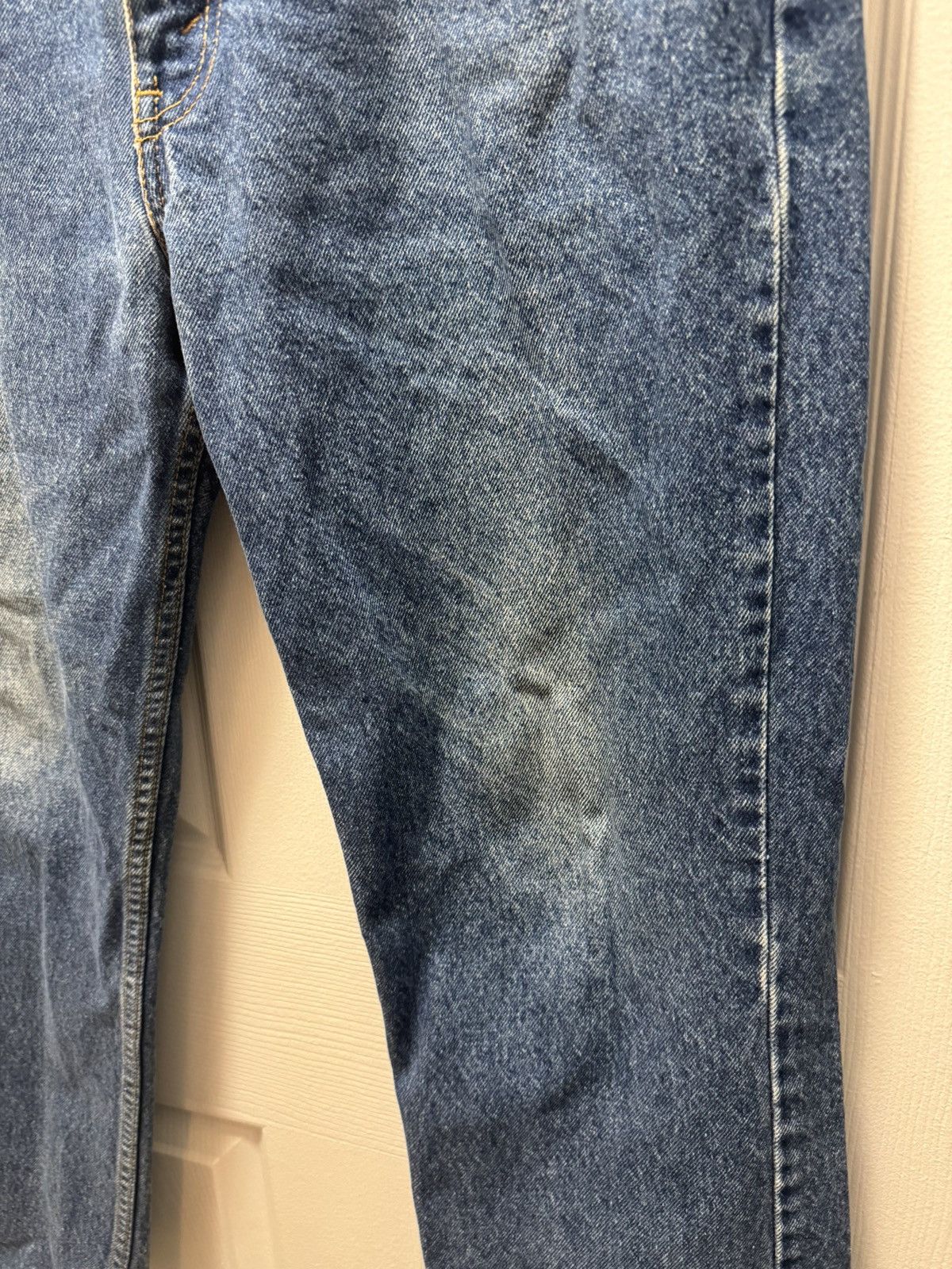 Levi's Vintage Clothing Levi's Levis 619 Orange Tab Vintage 00s Blue Denim Jeans 36 Size US 36 / EU 52 - 3 Thumbnail