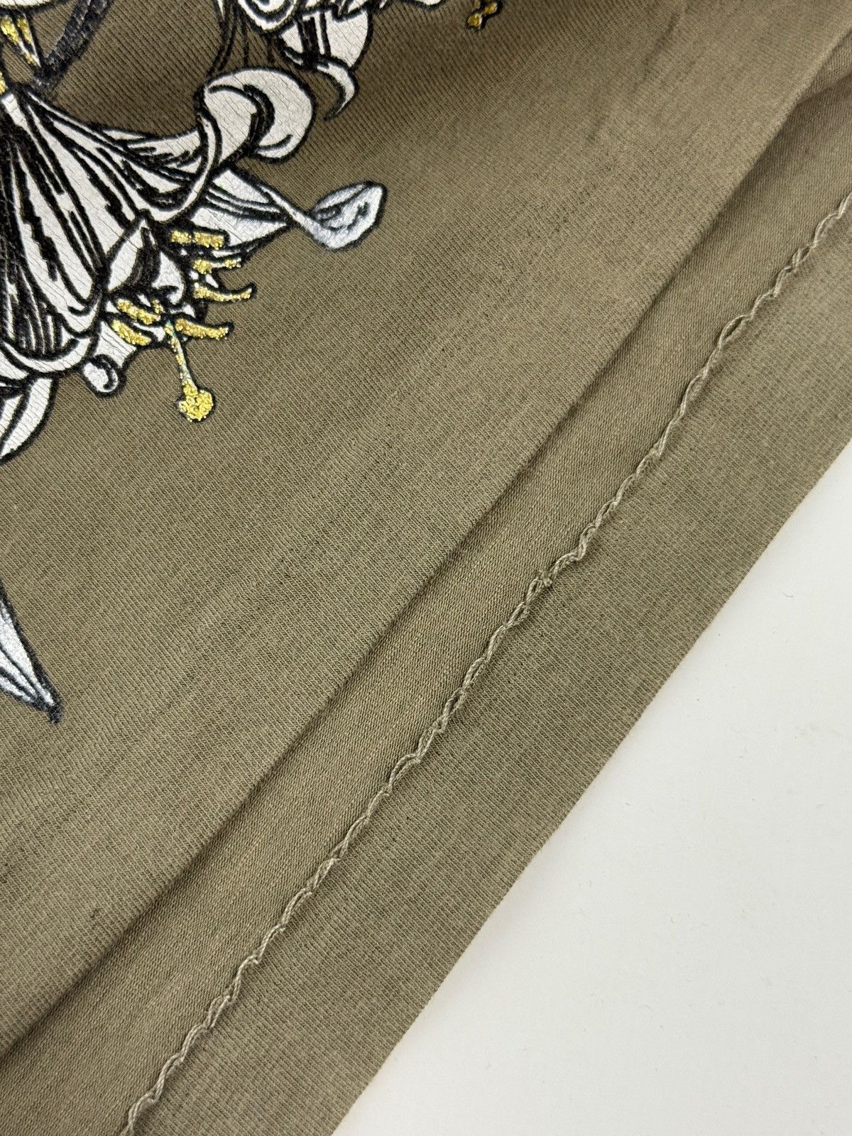 Just Cavalli Y2K Vintage Just Cavalli Parrots Graphic Tank Top M 2000s Size M / US 6-8 / IT 42-44 - 7 Thumbnail