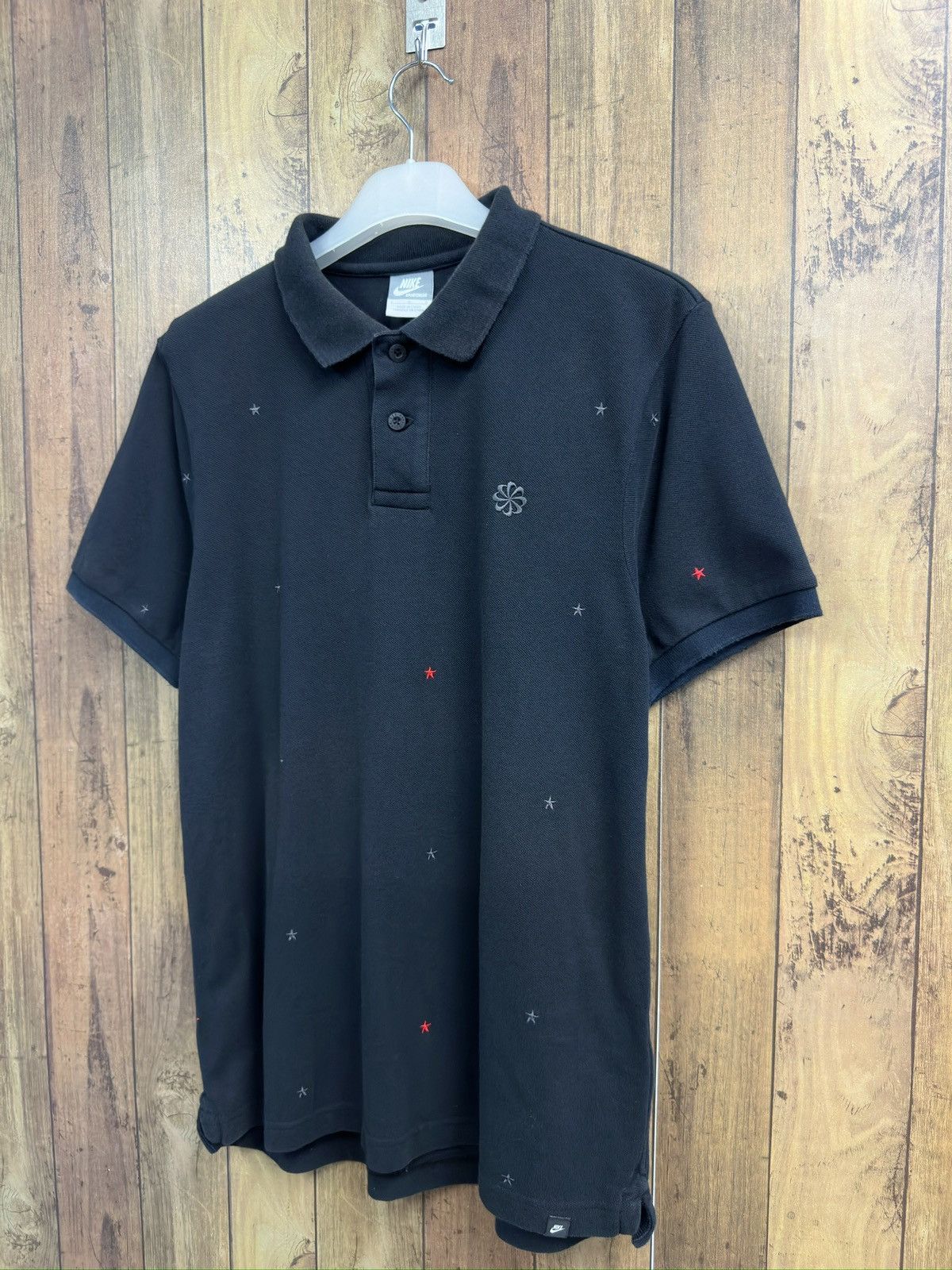 Nike Nike Spin Embroidery Logo Polo Shirt A257 Size US S / EU 44-46 / 1 - 2 Thumbnail