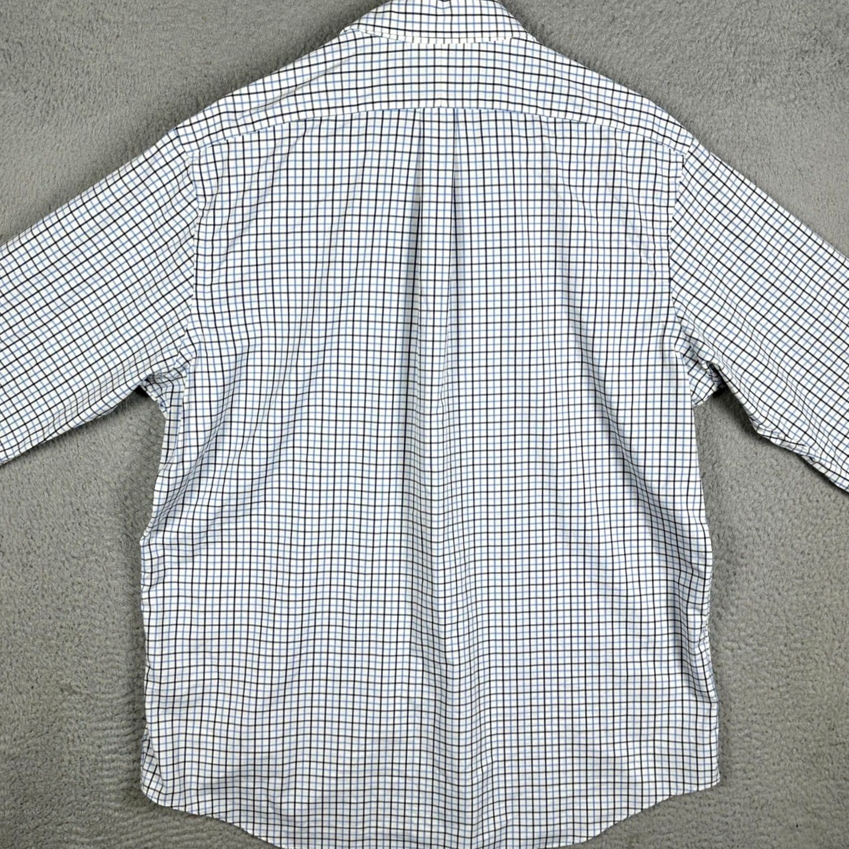 Ralph Lauren Ralph Lauren Shirt Mens XL Blue White Check Button-Down Classic Fit Performance Size US XL / EU 56 / 4 - 3 Thumbnail