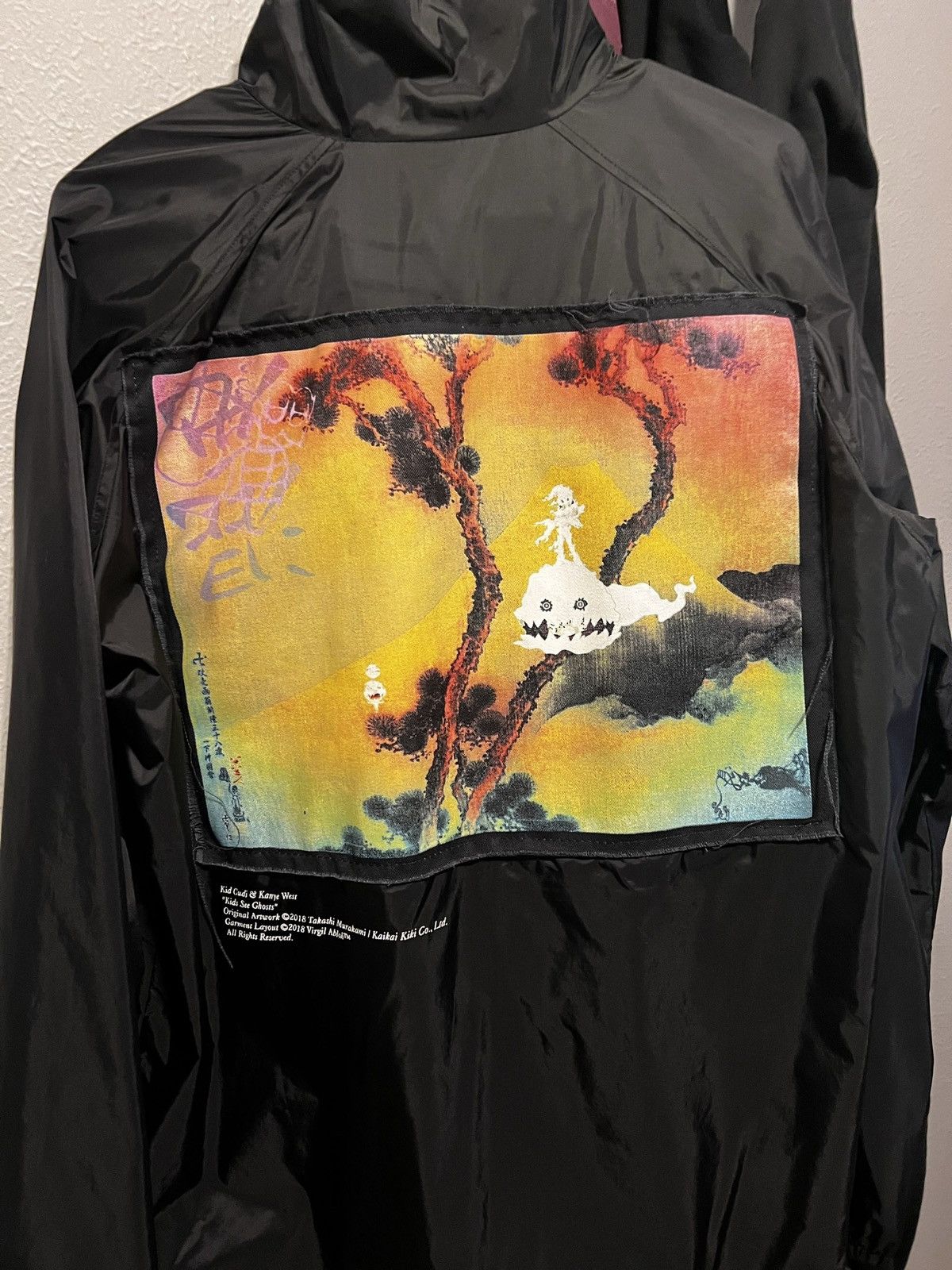 Virgil Abloh × Yeezy Kids see ghosts coach jacket Size US L / EU 52-54 / 3 - 2 Thumbnail