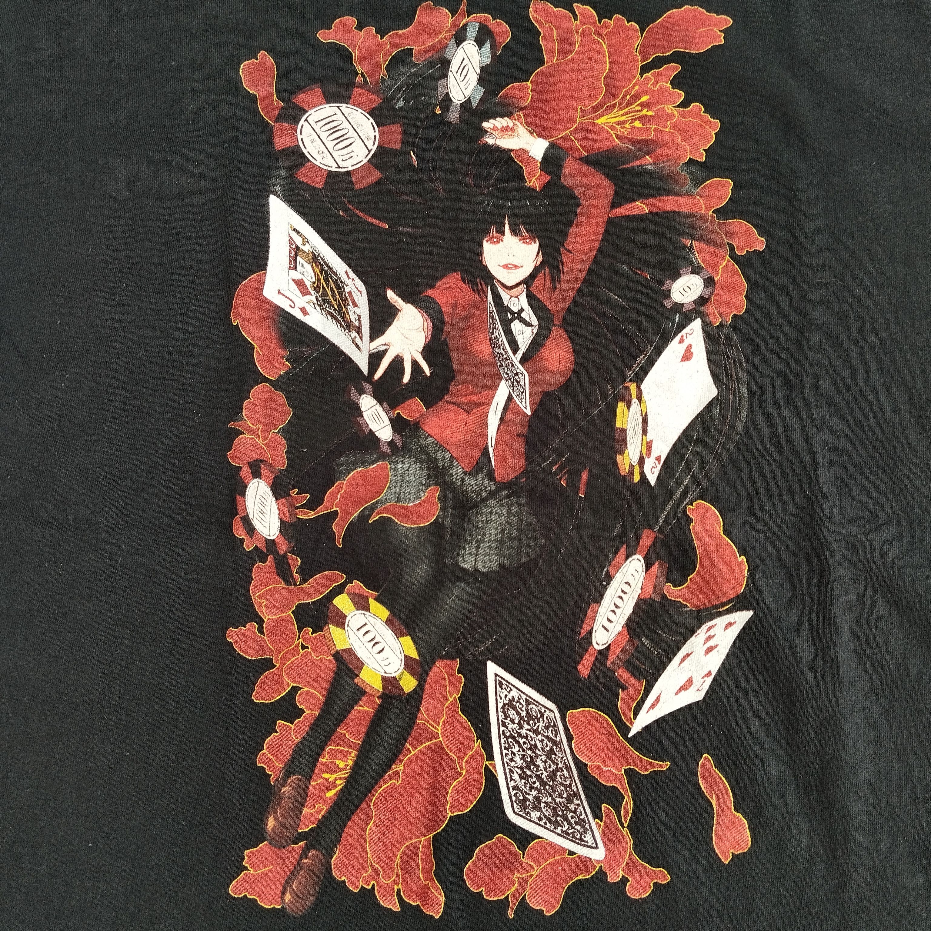 Anime × Japanese Brand Official Kakegurui Size US L / EU 52-54 / 3 - 2 Thumbnail