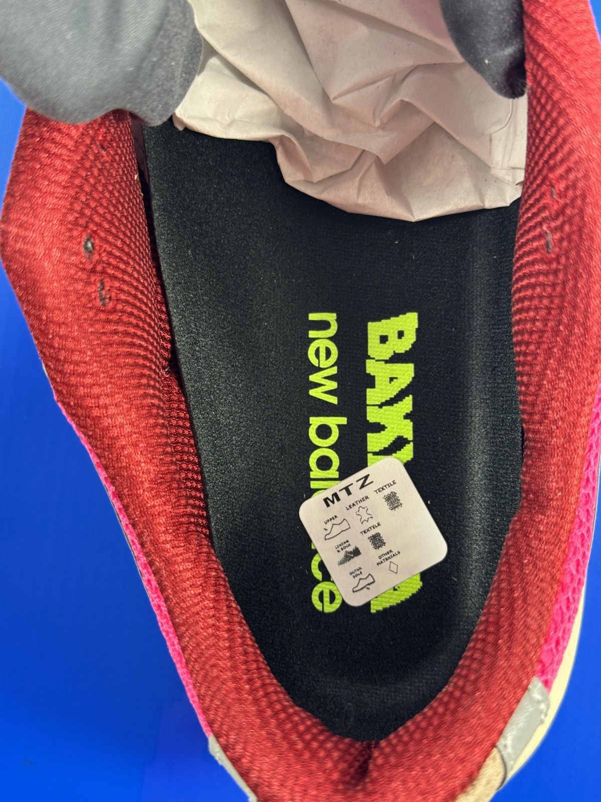 New Balance NEW BALANCE X BAKLAVA SNEAKERS Size US 9 / EU 42 - 8 Thumbnail
