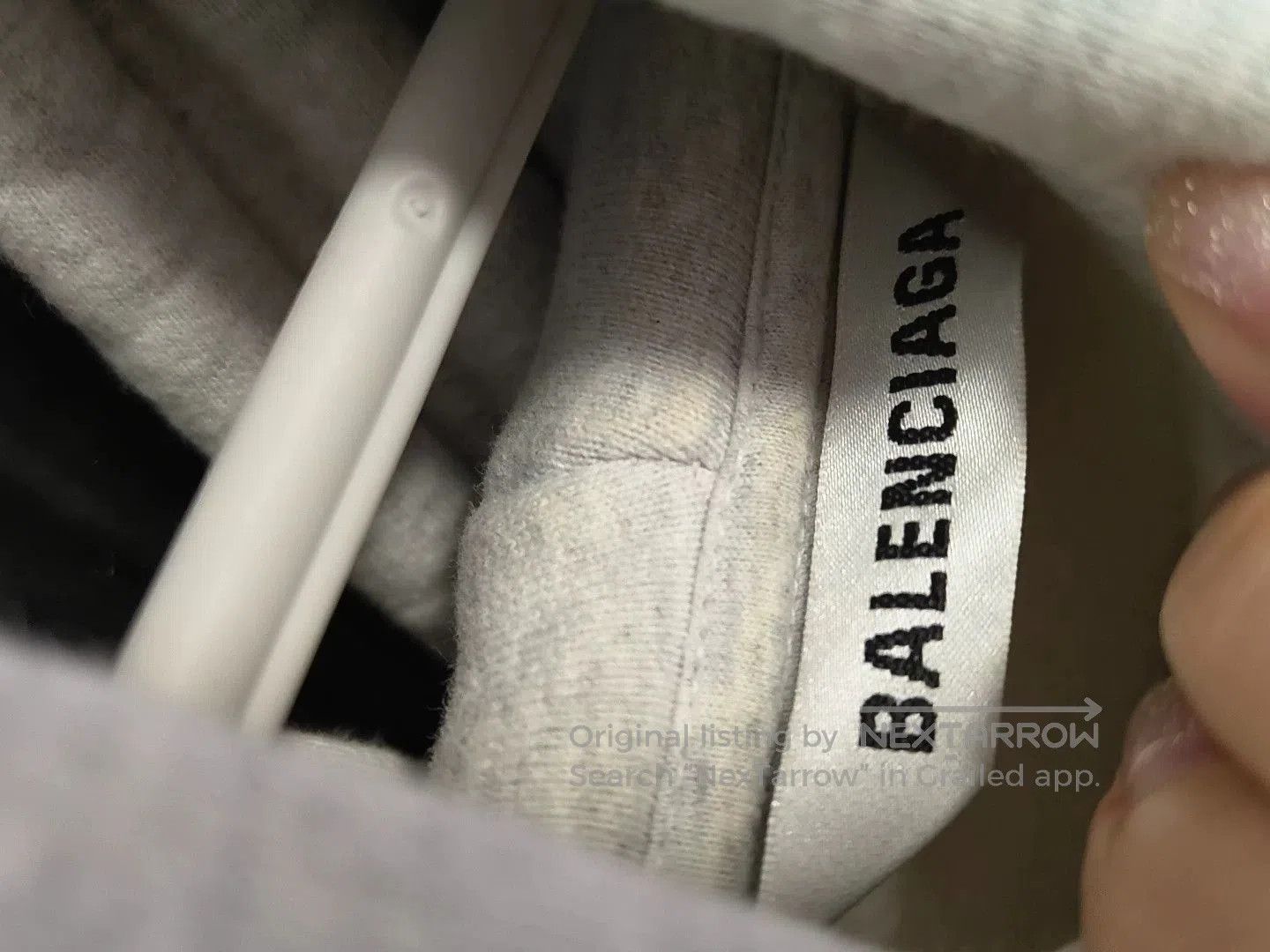 Balenciaga Balenciaga Thick Out-of-print Sweatshirt. Size US M / EU 48-50 / 2 - 4 Thumbnail