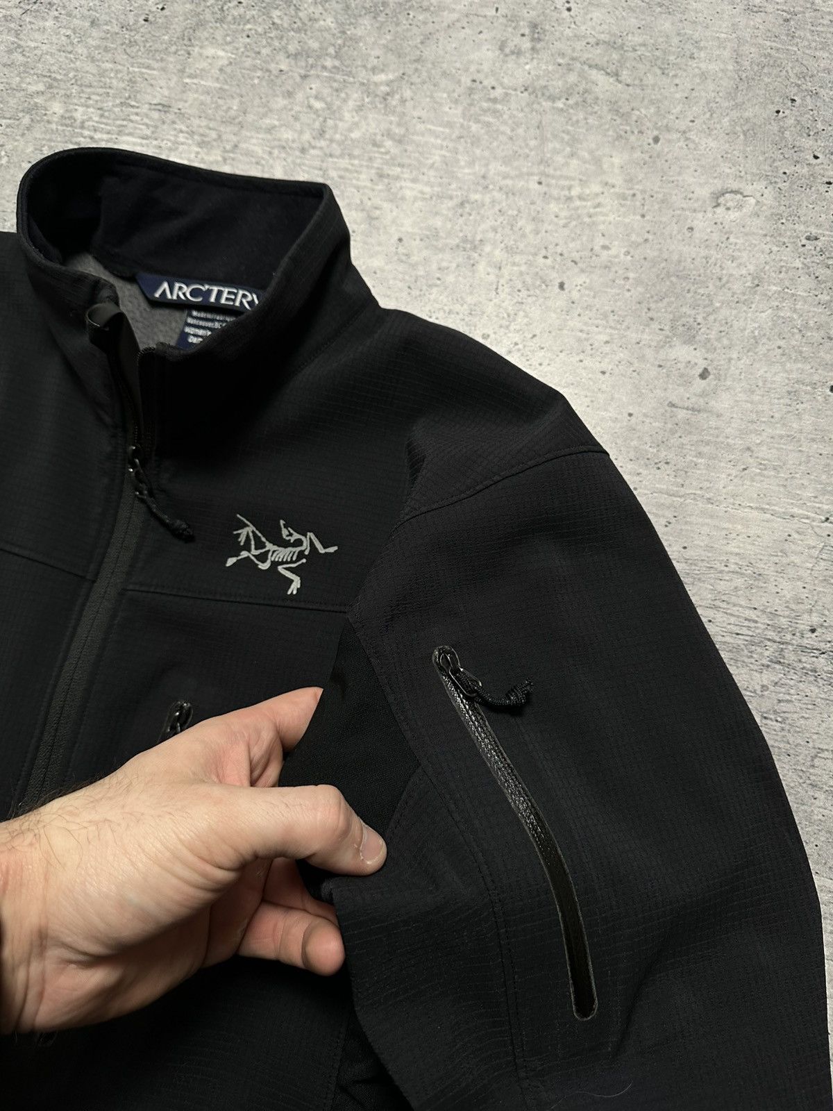 Arc'teryx Arcteryx Gamma MX AR Softshell Outdoor Mountain Jacket Size M / US 6-8 / IT 42-44 - 7 Thumbnail