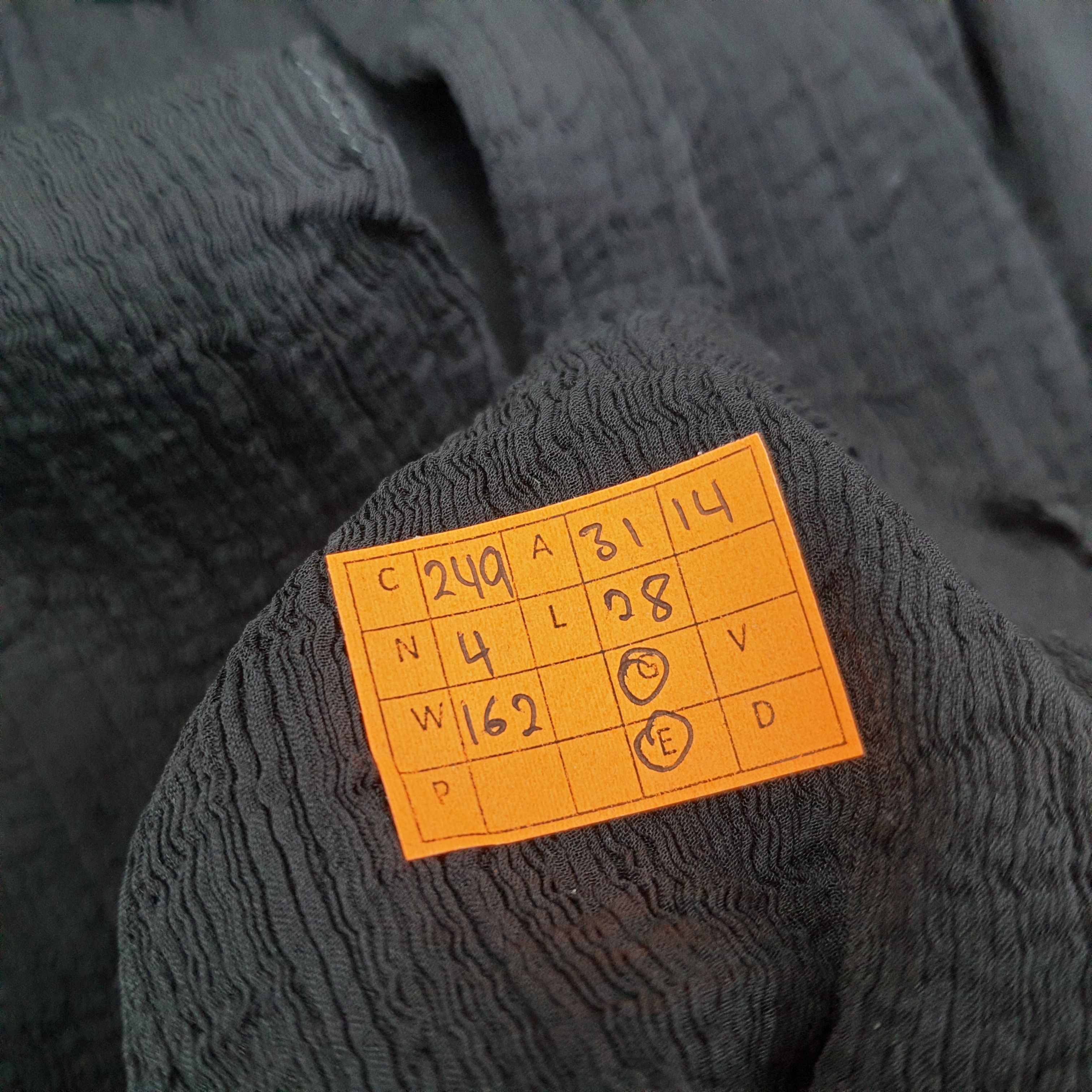 Issey Miyake Vintage me by Issey Miyake Japan Designer Blouse C249N4 Size XL / US 12-14 / IT 48-50 - 7 Thumbnail