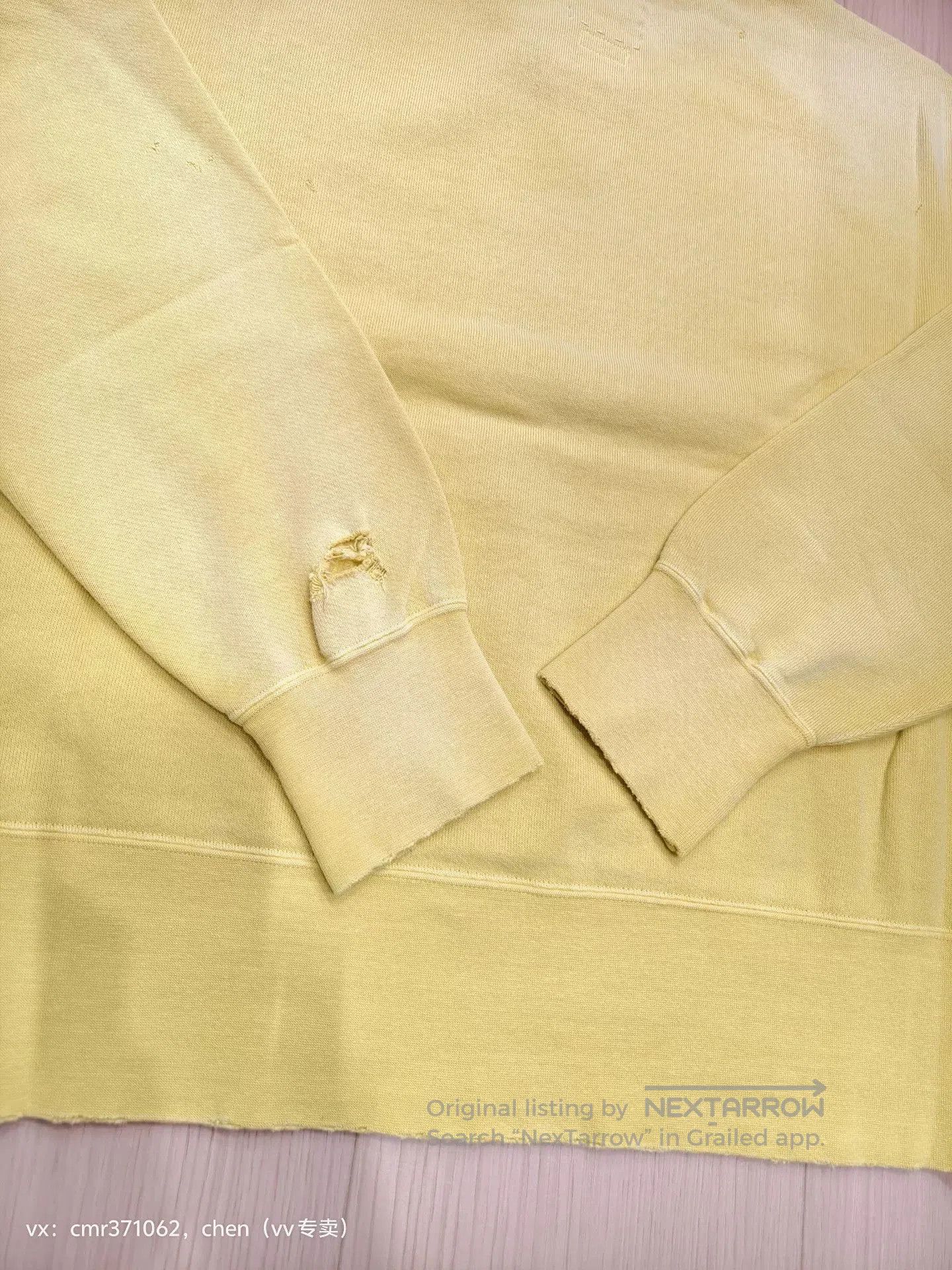 Visvim VISVIM 23SS COURT SWEAT L/S CRASH. Size US M / EU 48-50 / 2 - 5 Thumbnail