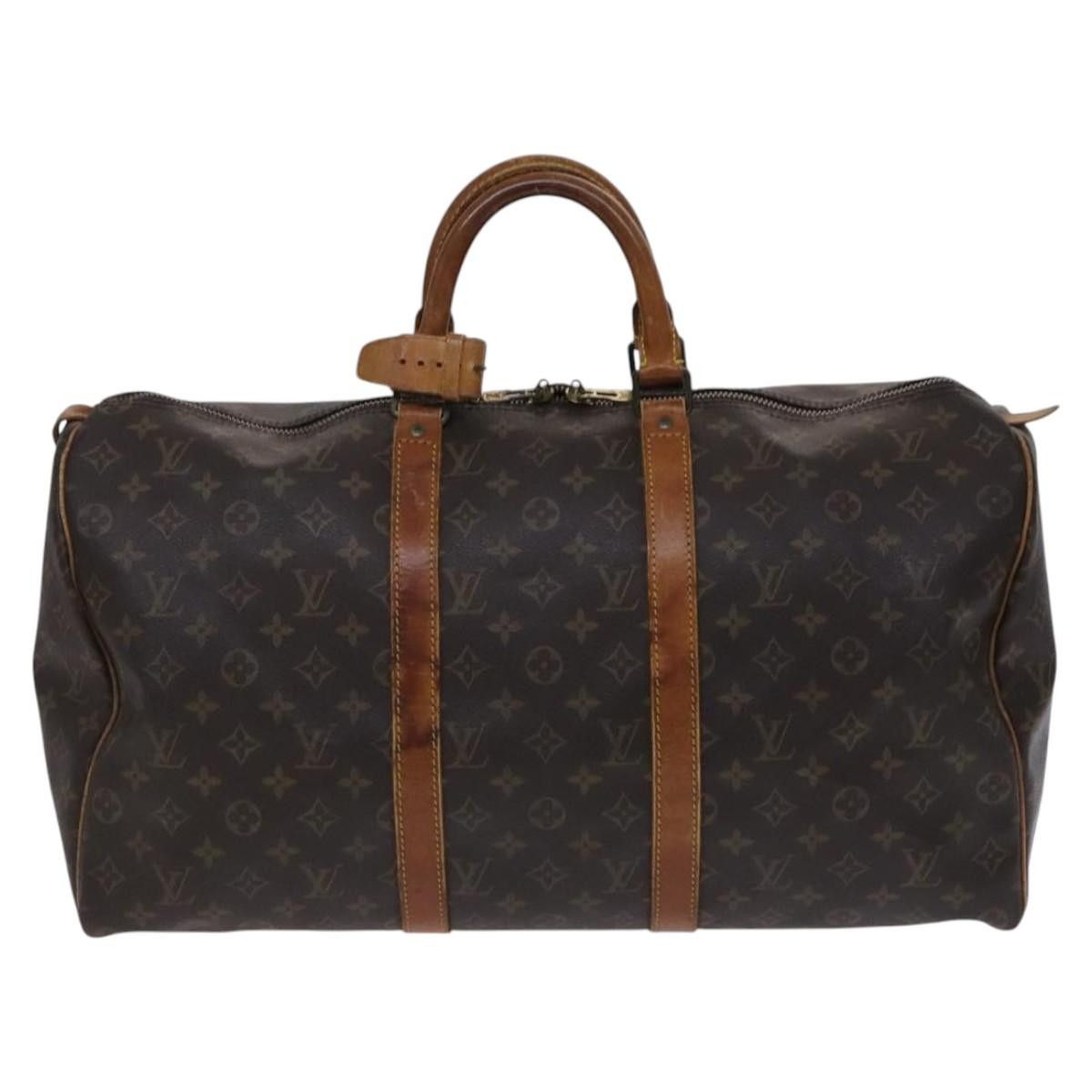 Louis Vuitton LOUIS VUITTON Monogram Keepall 50 Boston Bag M41426 Size ONE SIZE - 13 Thumbnail