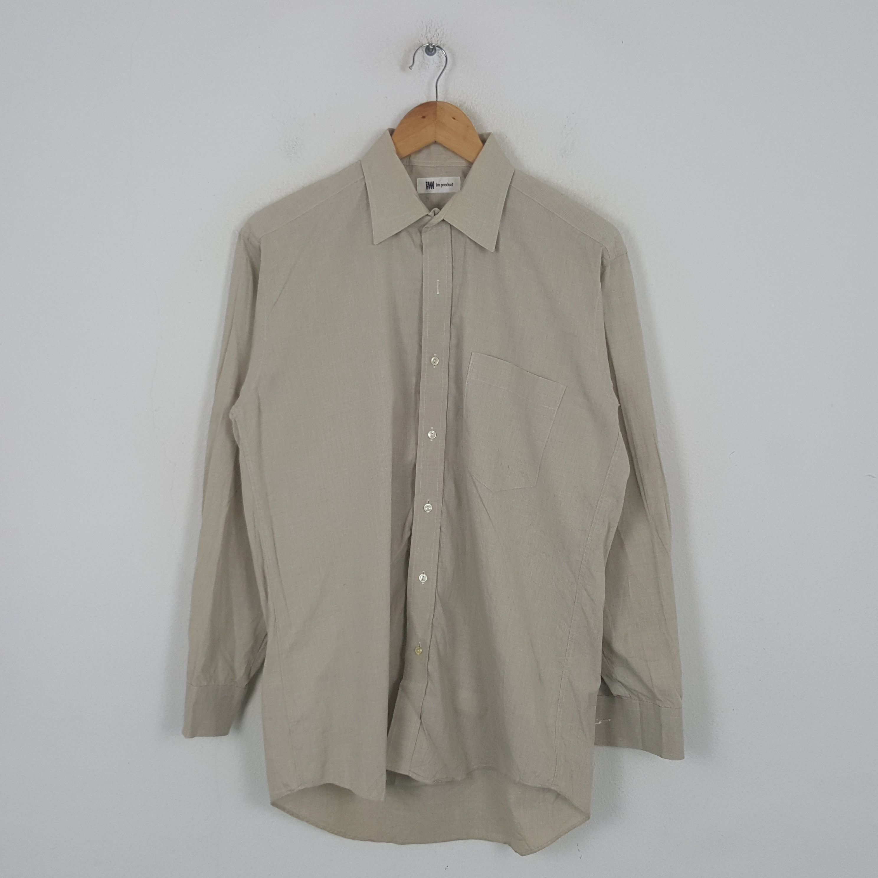 Issey Miyake Vintage Issey Miyake Studio Japanese Designer Shirt C294N74 Size US L / EU 52-54 / 3 - 1 Thumbnail