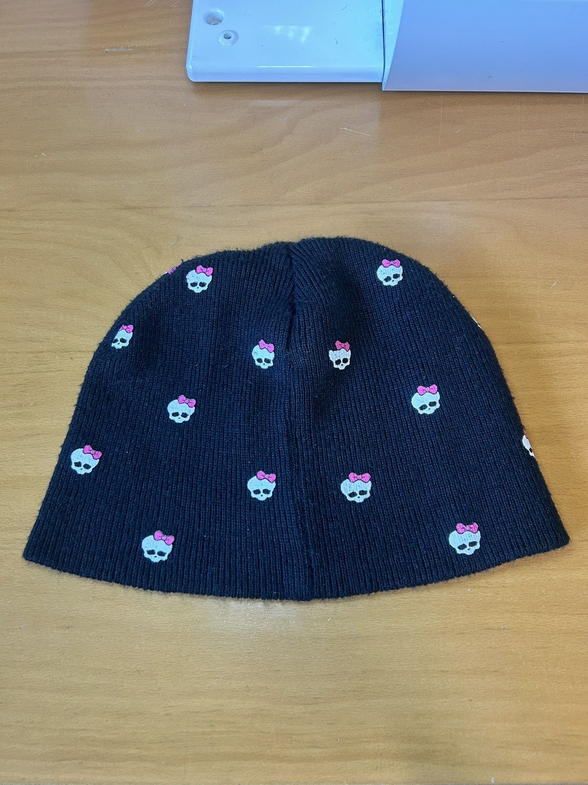 Other Monster High Skull Beanie Size ONE SIZE - 2 Thumbnail