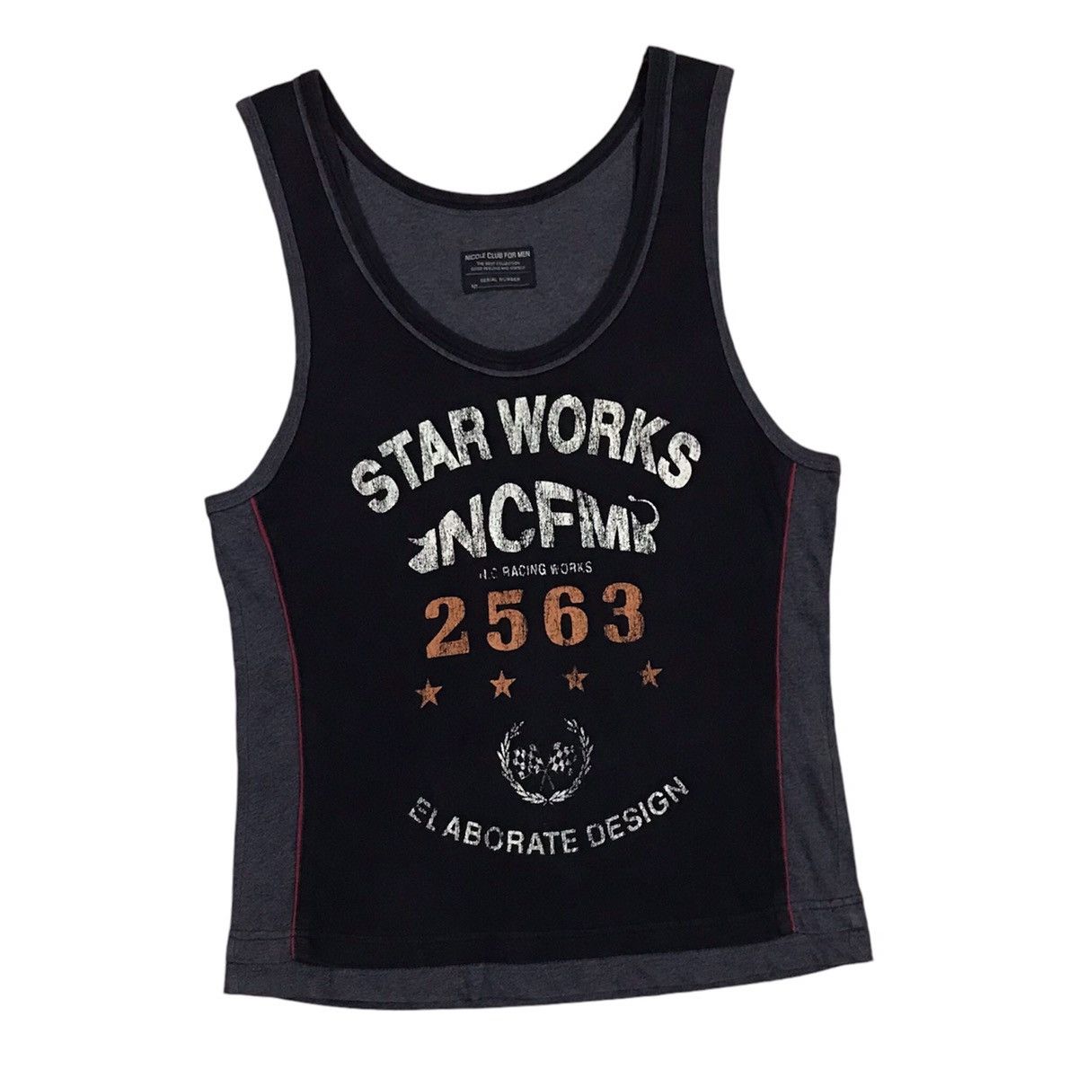 Japanese Brand × Nicole Club Nicole Club For Men Tank Top Size US M / EU 48-50 / 2 - 4 Thumbnail