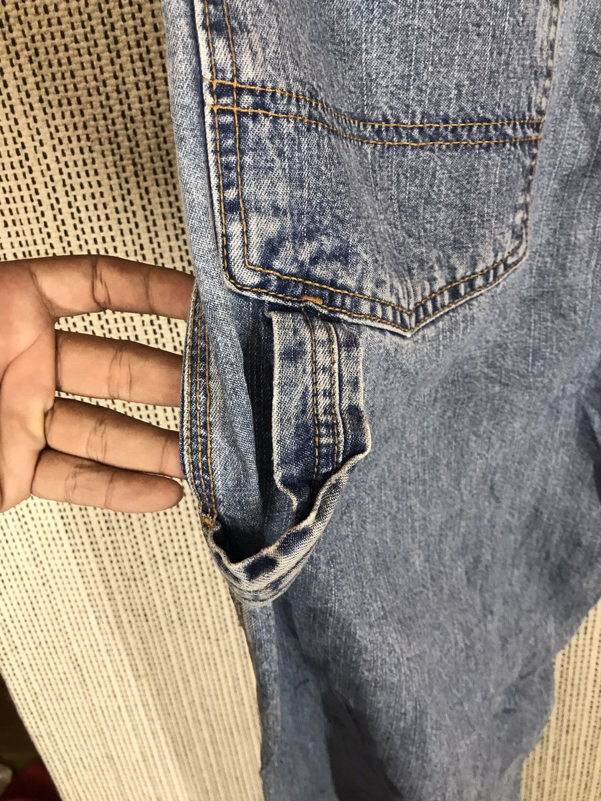 Levi's × Levi's Vintage Clothing ‼️LEVIS SIGNATURE CARPENTER PANT STRAIGHT W32L30‼️ Size US 34 / EU 50 - 9 Thumbnail