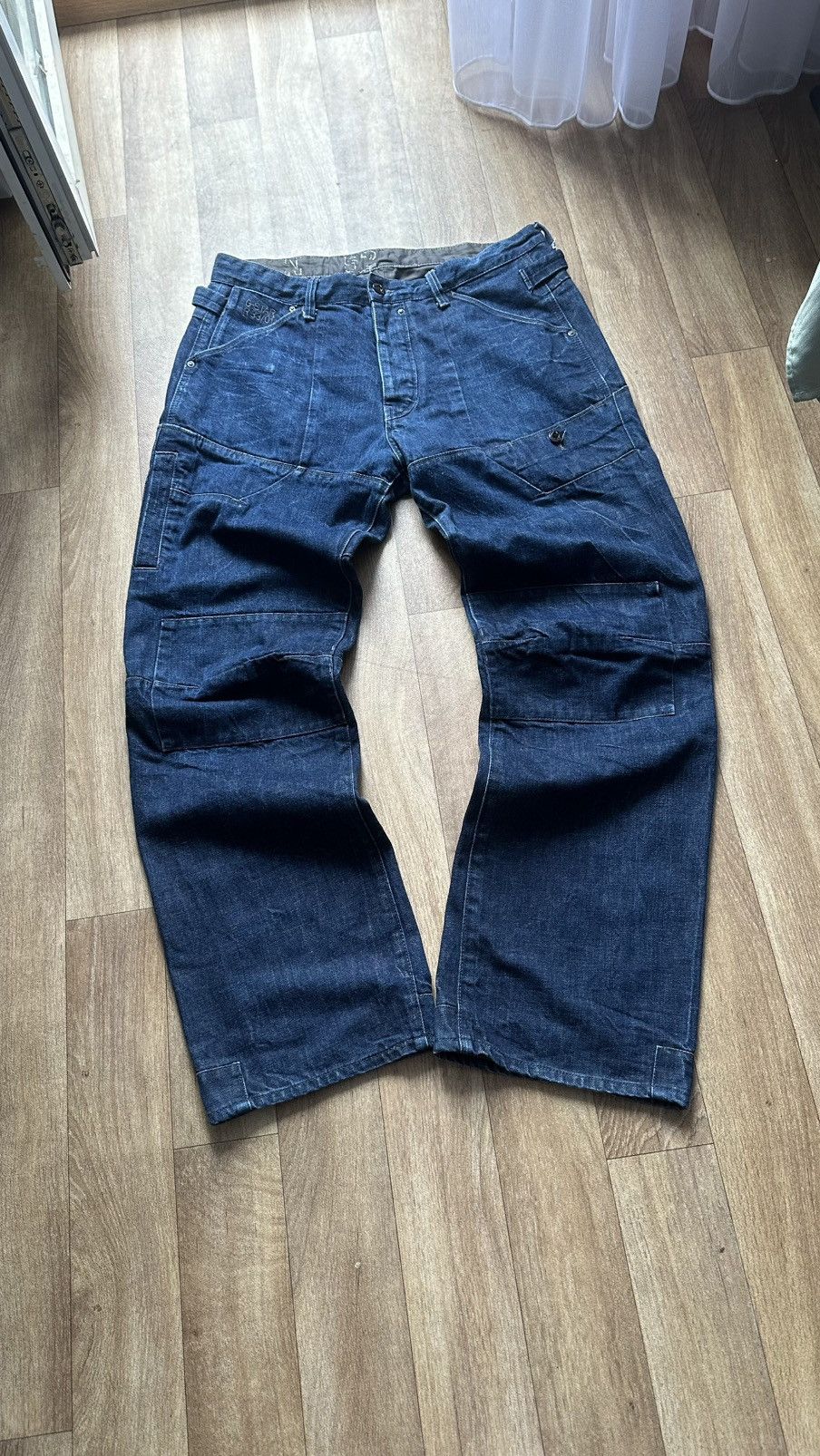 G-Star Vintage Y2K Baggy Pants G-Star Raw Denim Pants Size US 36 / EU 52 - 6 Thumbnail