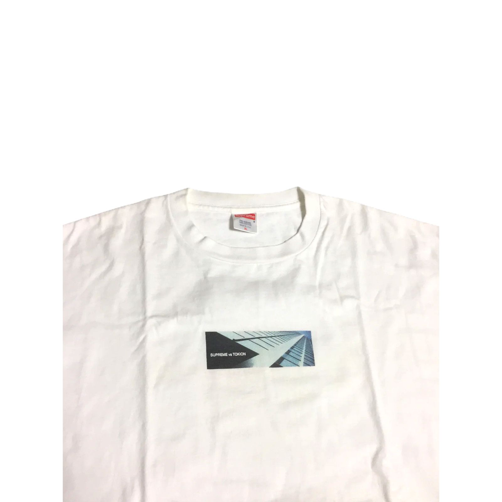 Supreme 2001 Supreme Tokion Box Logo Tee Size US XL / EU 56 / 4 - 5 Thumbnail