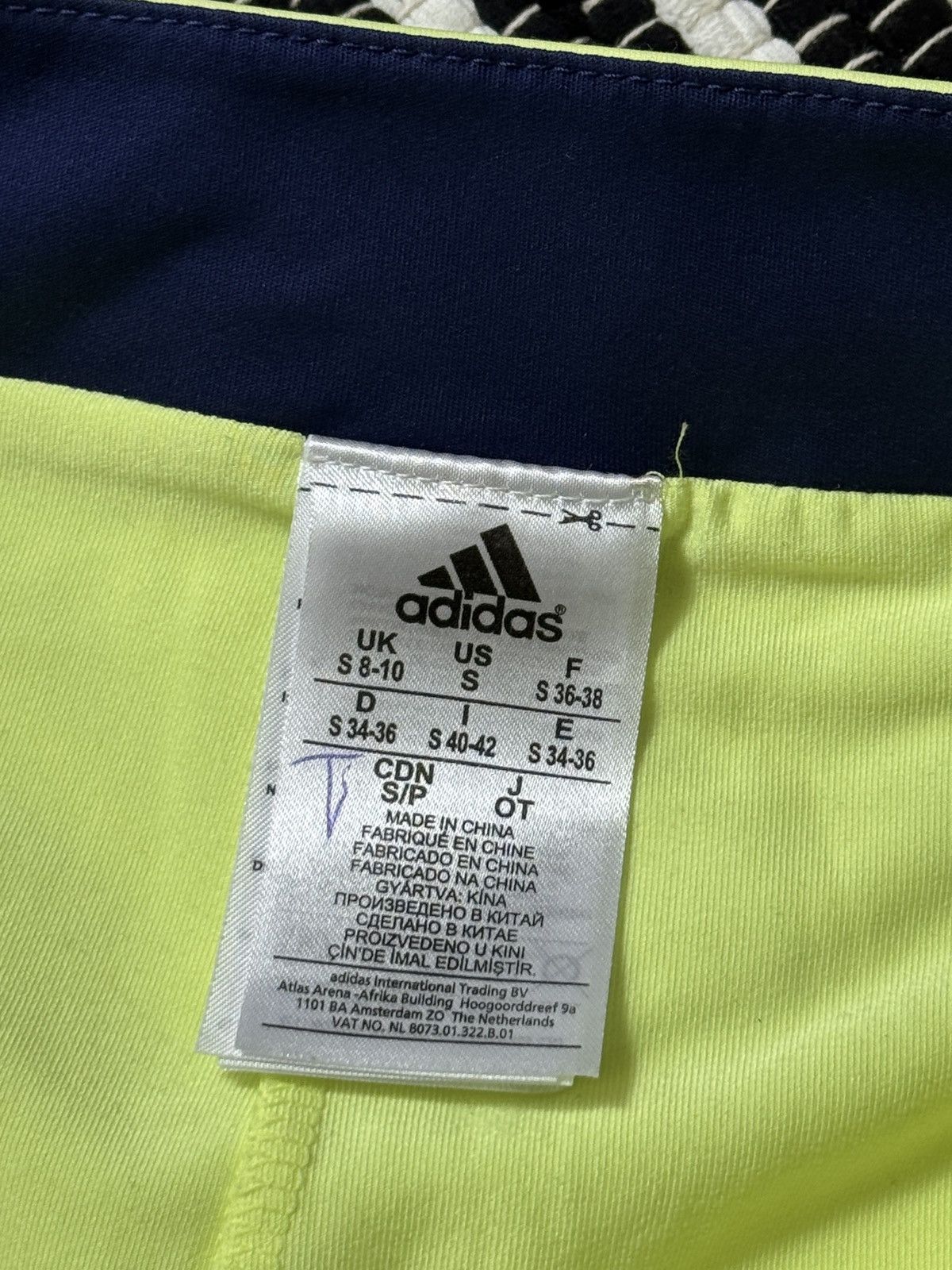 Adidas × Vintage VINTAGE ADIDAS 2000s MINI TENNIS SKIRT Size 27" / US 4 / IT 40 - 4 Thumbnail