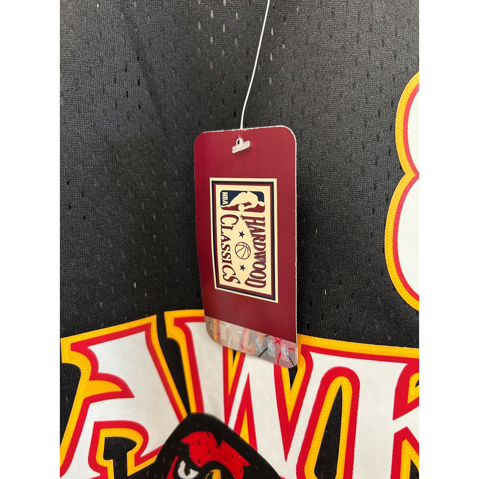 Mitchell & Ness Steve Smith Atlanta Hawks 1996-97 Hardwood Classics Jersey Size US XL / EU 56 / 4 - 6 Thumbnail