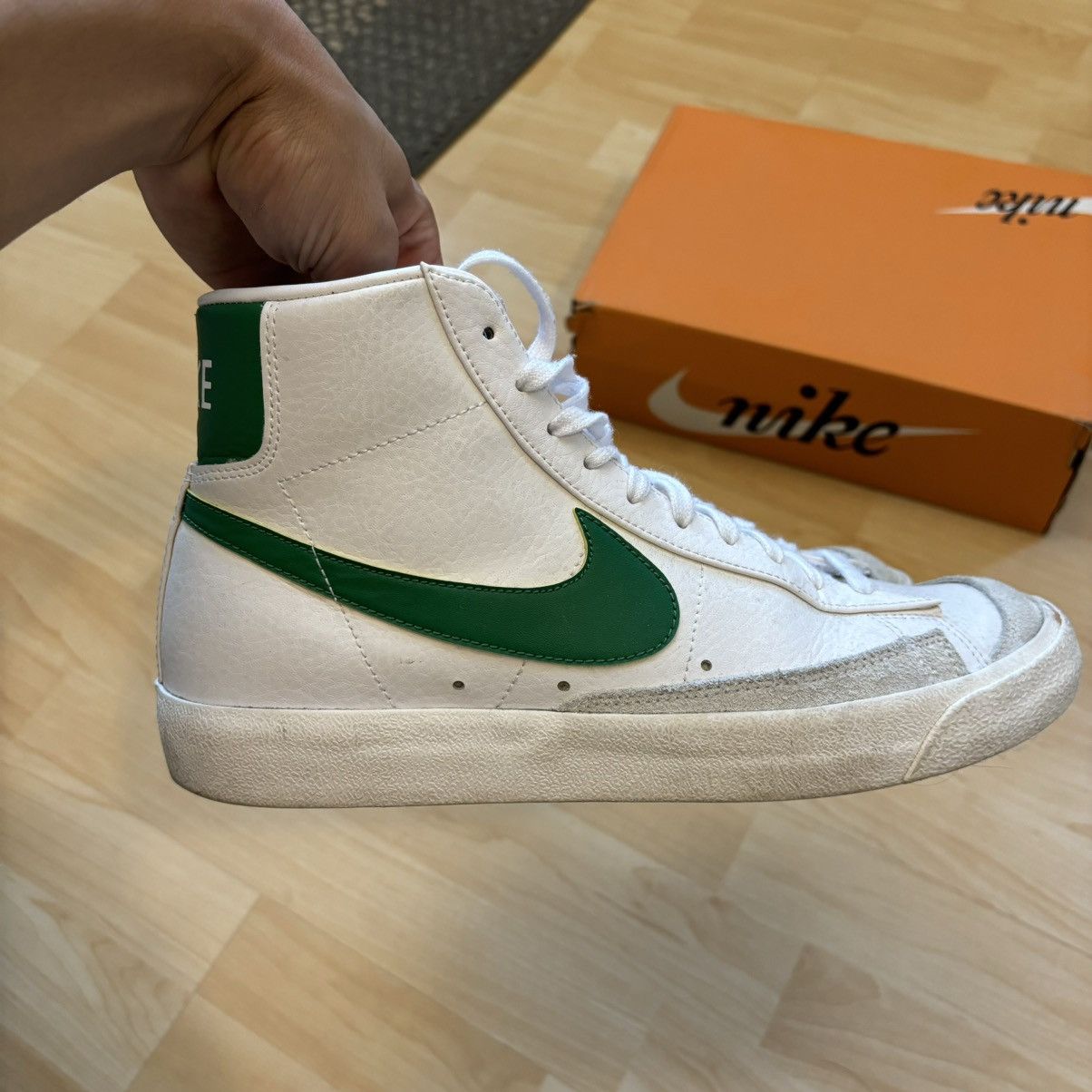 Nike Nike Blazer Mid 77 Vintage “Pine Green” Size US 9.5 / EU 42-43 - 5 Thumbnail
