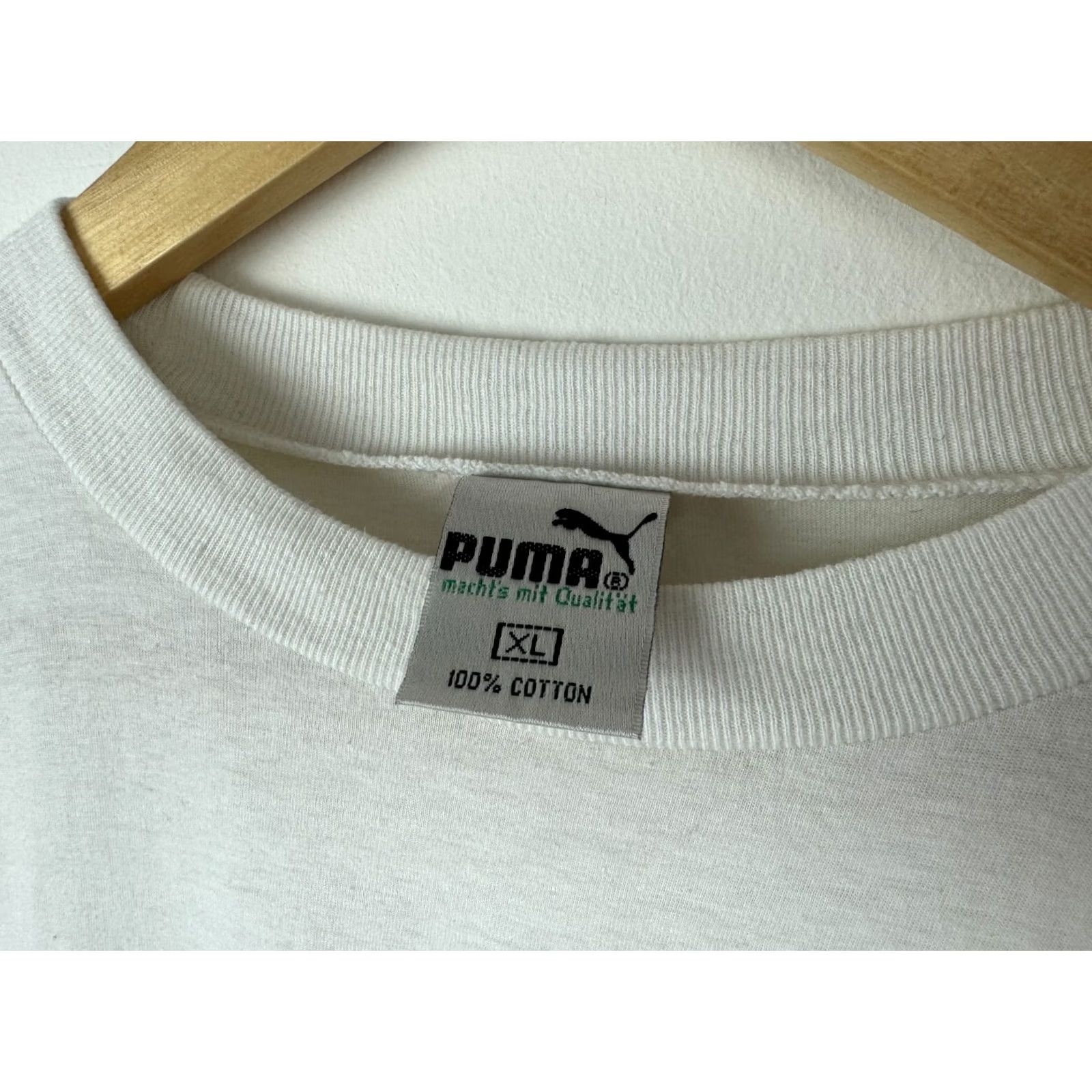 Puma Vintage Puma T-Shirt Size XL 90's Men's 101% Size US XL / EU 56 / 4 - 4 Thumbnail
