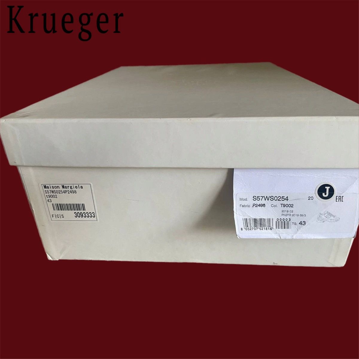 Maison Margiela Maison Margiela Retro Fit Size US 10 / EU 43 - 7 Thumbnail