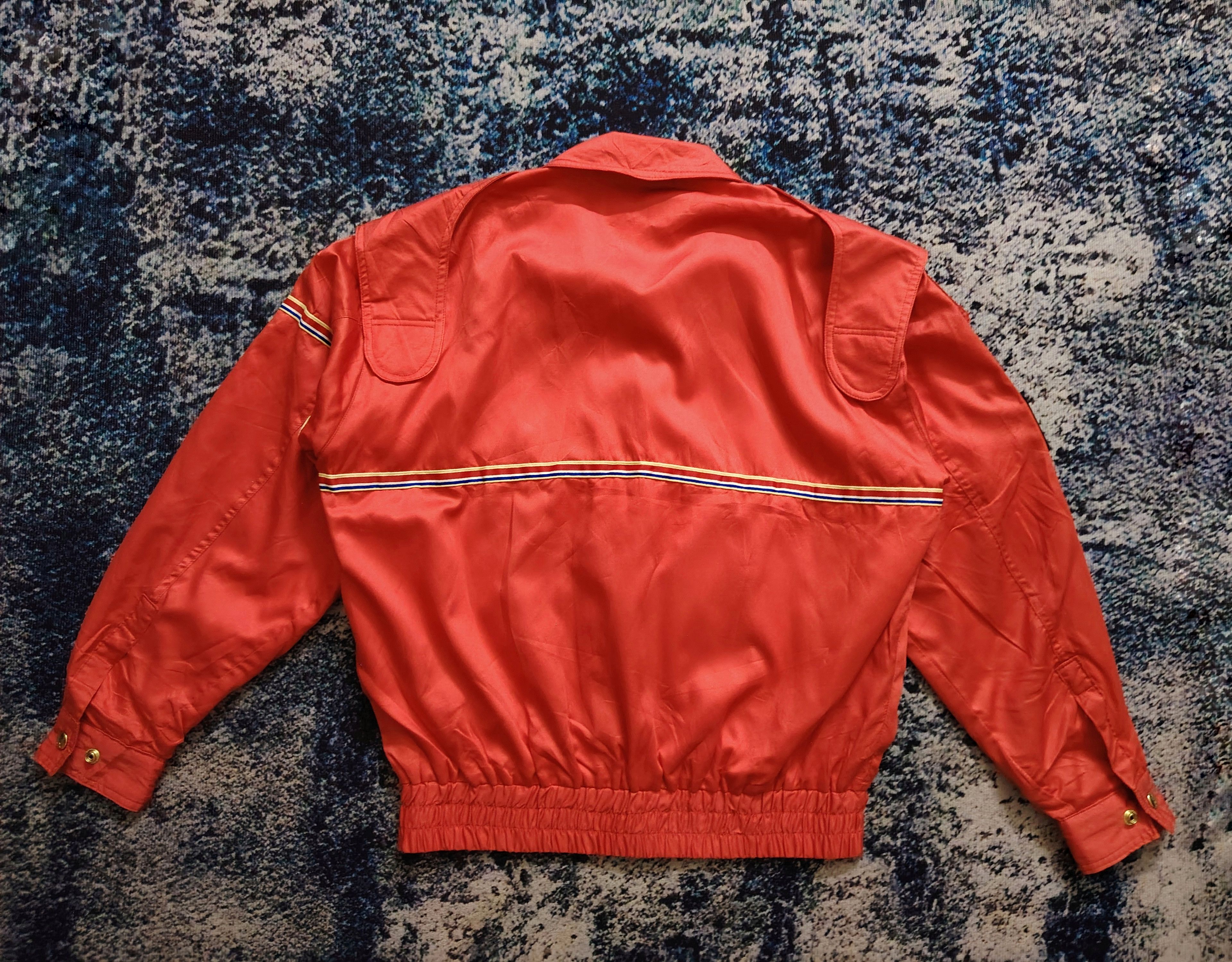 Honda DEADSTOCK 80s Honda Formula One JDM market racing jacket Size US M / EU 48-50 / 2 - 3 Thumbnail