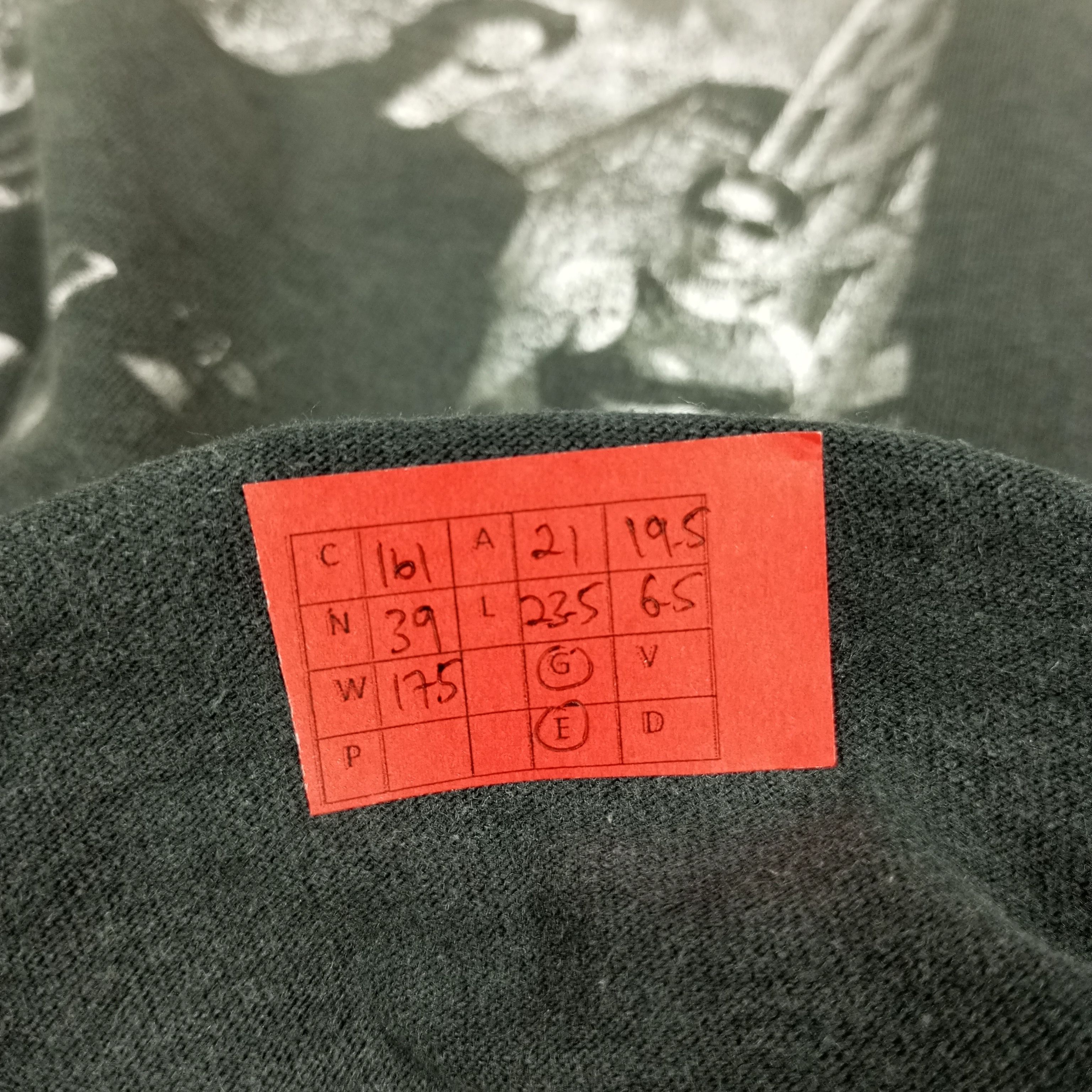Fruit Of The Loom × Vintage The Matrix Warner Bros Movie Promo Style Vintage Tshirt Size US L / EU 52-54 / 3 - 10 Thumbnail