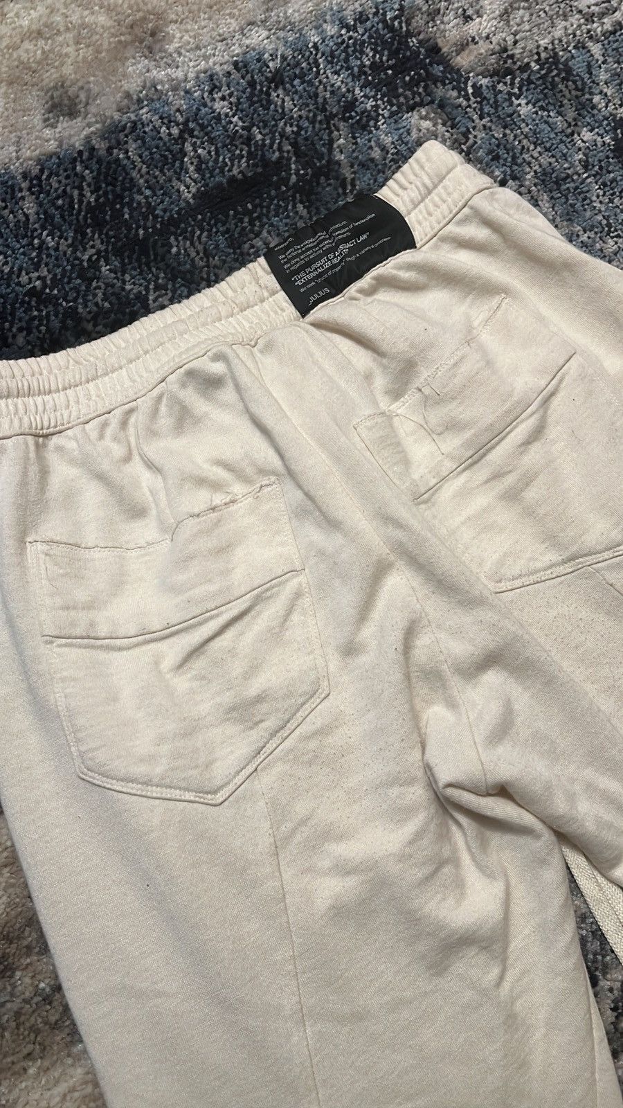 Julius Julius SS10 Neurvanbolker Spiral Sweatpants Size US 30 / EU 46 - 4 Thumbnail