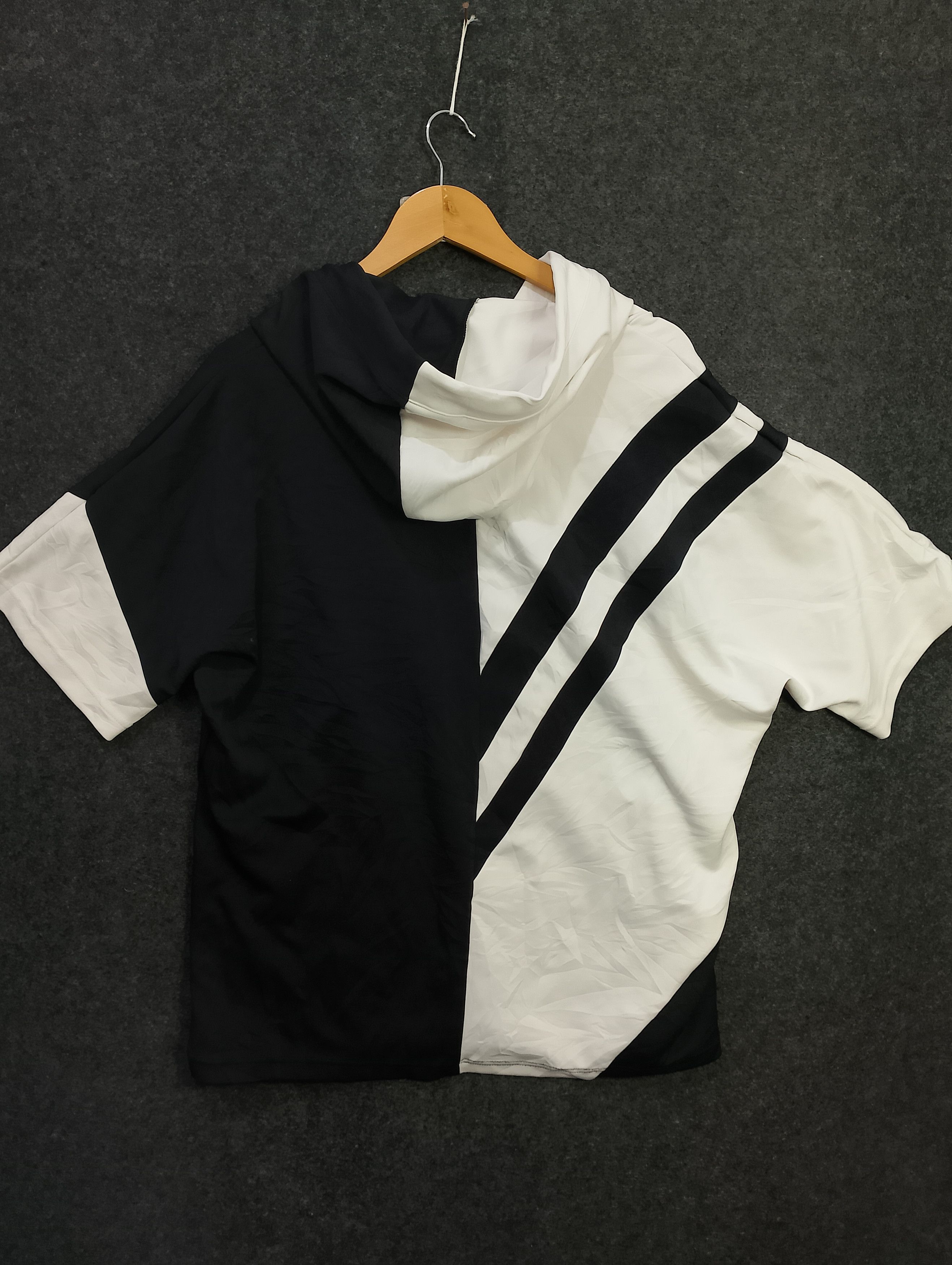 Tornado Mart Vintage Tornado Mart Asymmetrical Hoodie Size US M / EU 48-50 / 2 - 2 Thumbnail