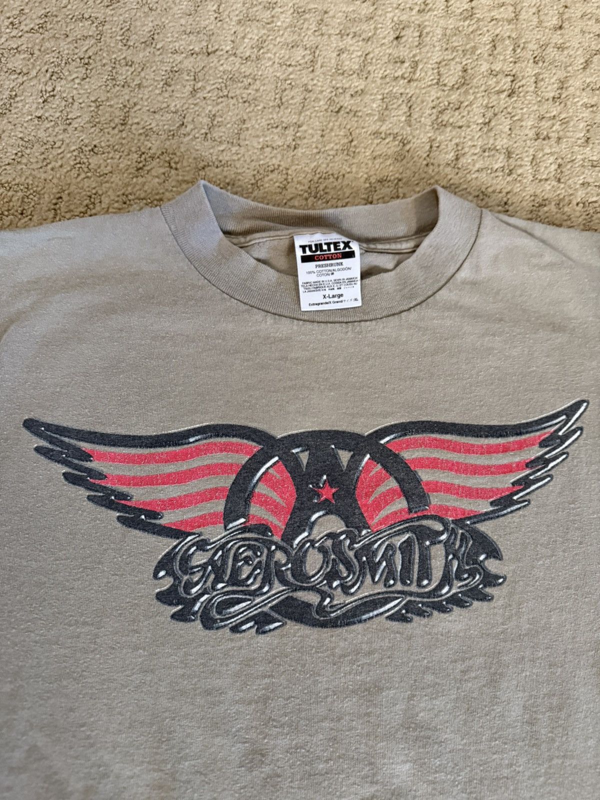 Vintage Vintage 1998 Aerosmith Shirt Size US XL / EU 56 / 4 - 2 Thumbnail