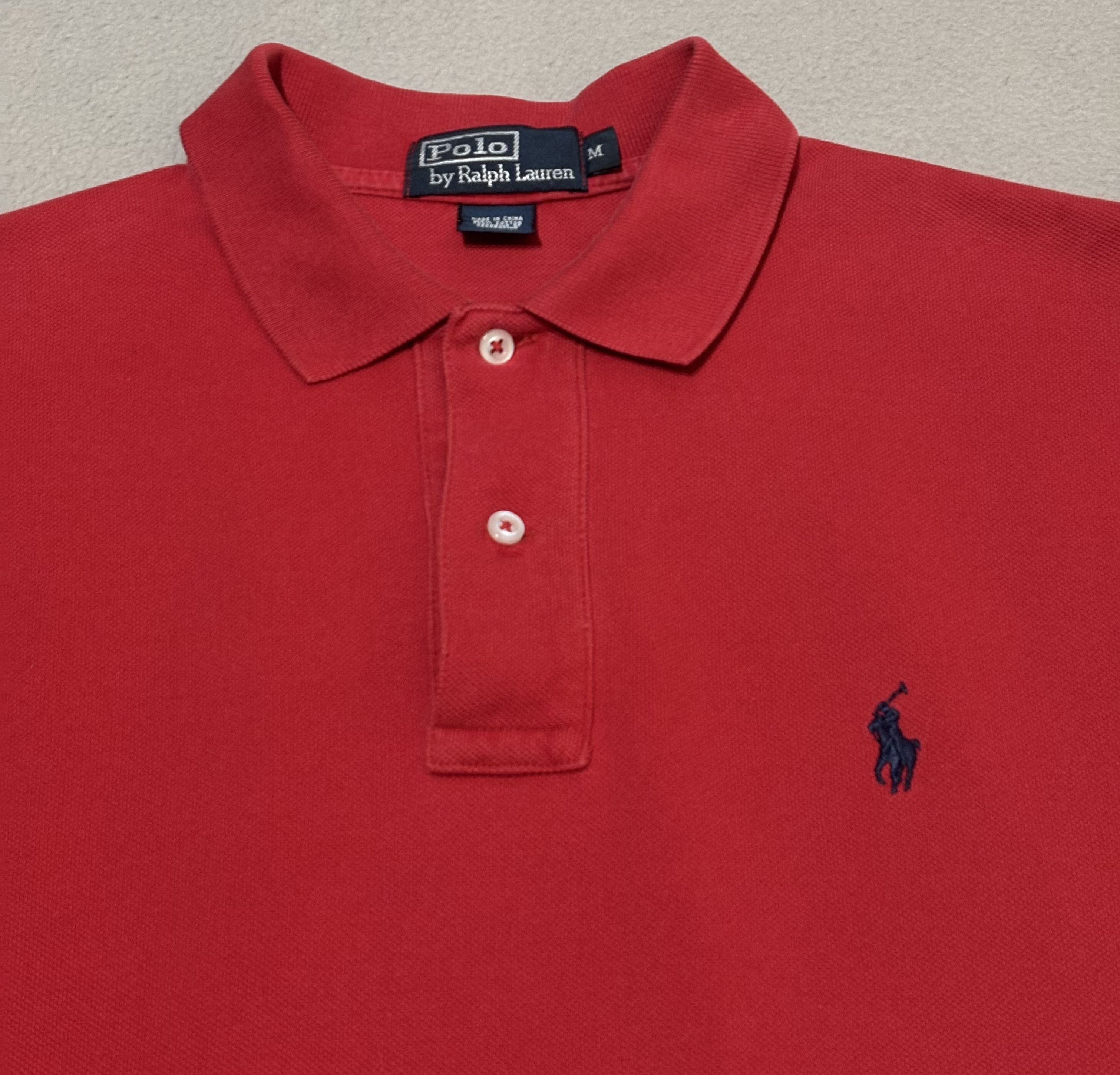 Polo Ralph Lauren Polo Ralph Lauren Red Polo shirt Size. M Size US M / EU 48-50 / 2 - 6 Thumbnail