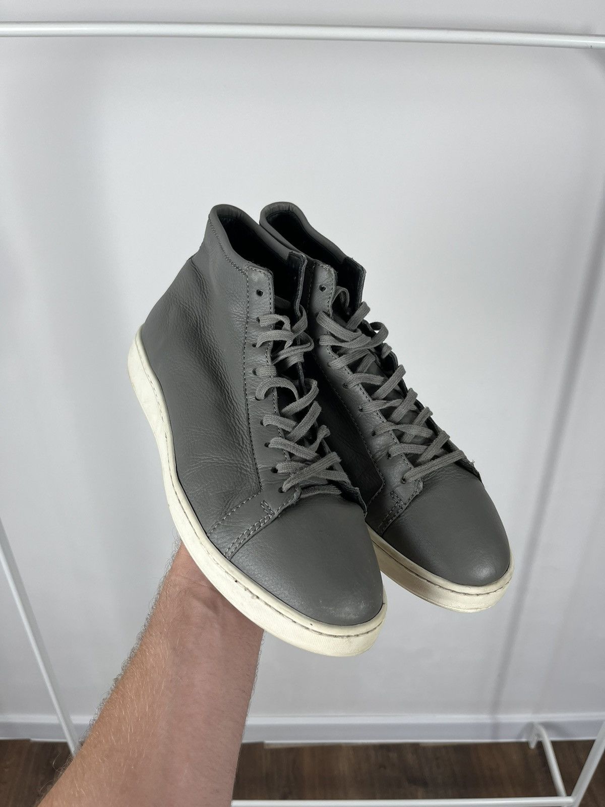 Santoni Santoni High-Top Sneakers Size US 8.5 / EU 41-42 - 1 Thumbnail