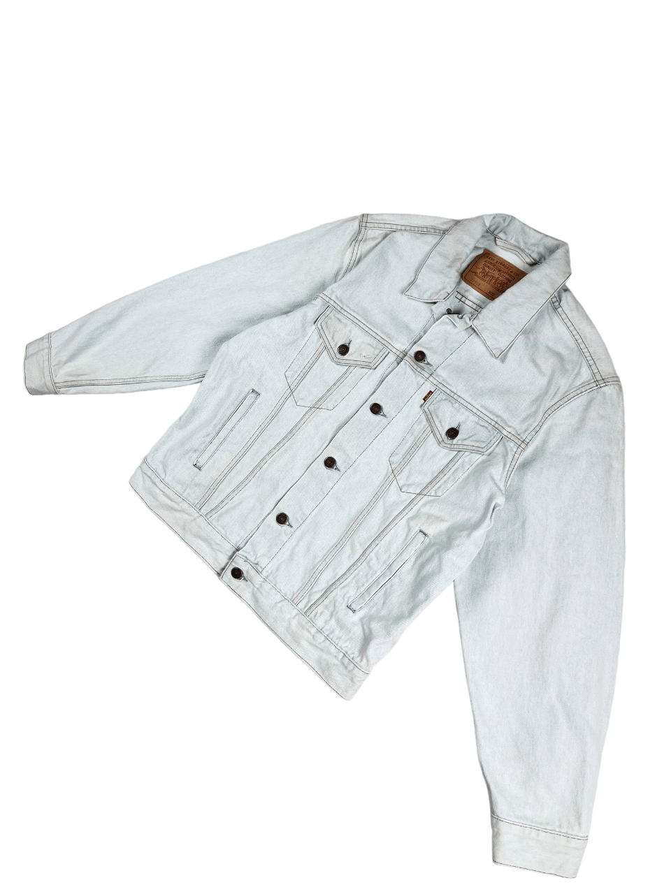 Levi's × Levi's Vintage Clothing × Vintage Vintage Levis Denim Jacket М Size US M / EU 48-50 / 2 - 7 Thumbnail