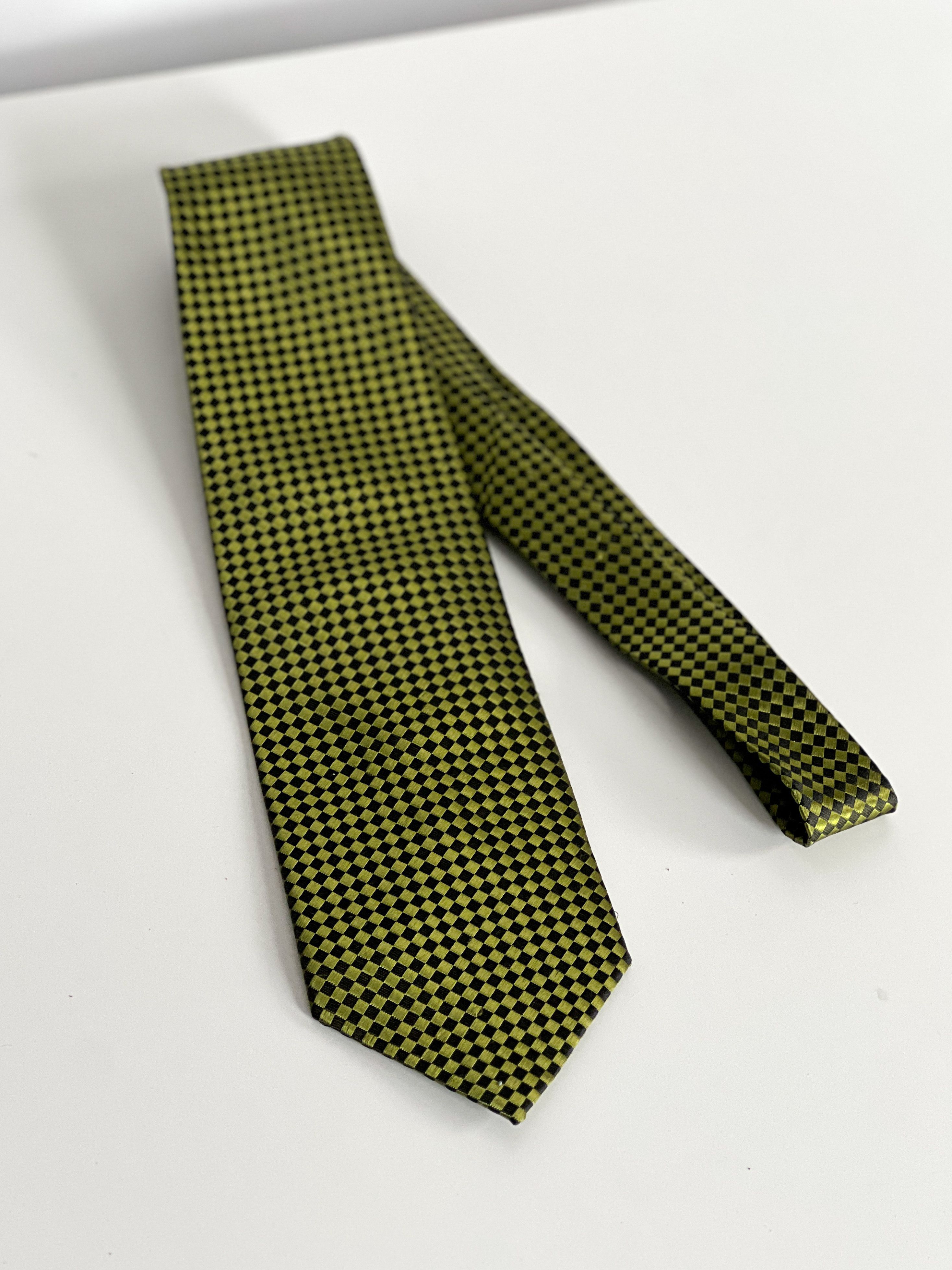 Other Handmade silk tie by First Shop Size ONE SIZE - 5 Thumbnail