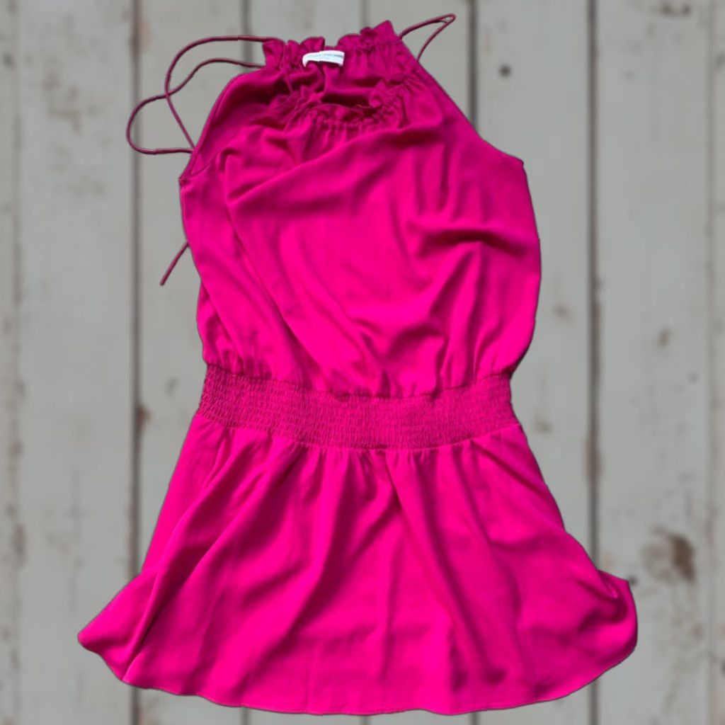 Amanda Uprichard Amanda uprichard medium pink mini dress Size M / US 6-8 / IT 42-44 - 1 Thumbnail