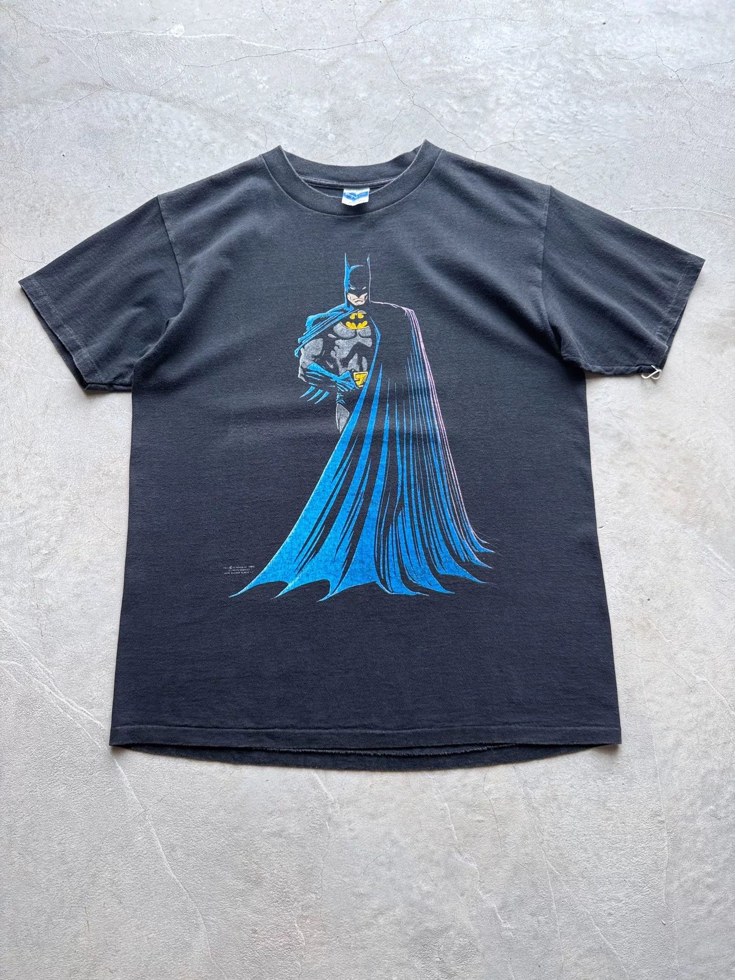 Vintage Vintage 80s Batman DC Tee Size US L / EU 52-54 / 3 - 1 Thumbnail