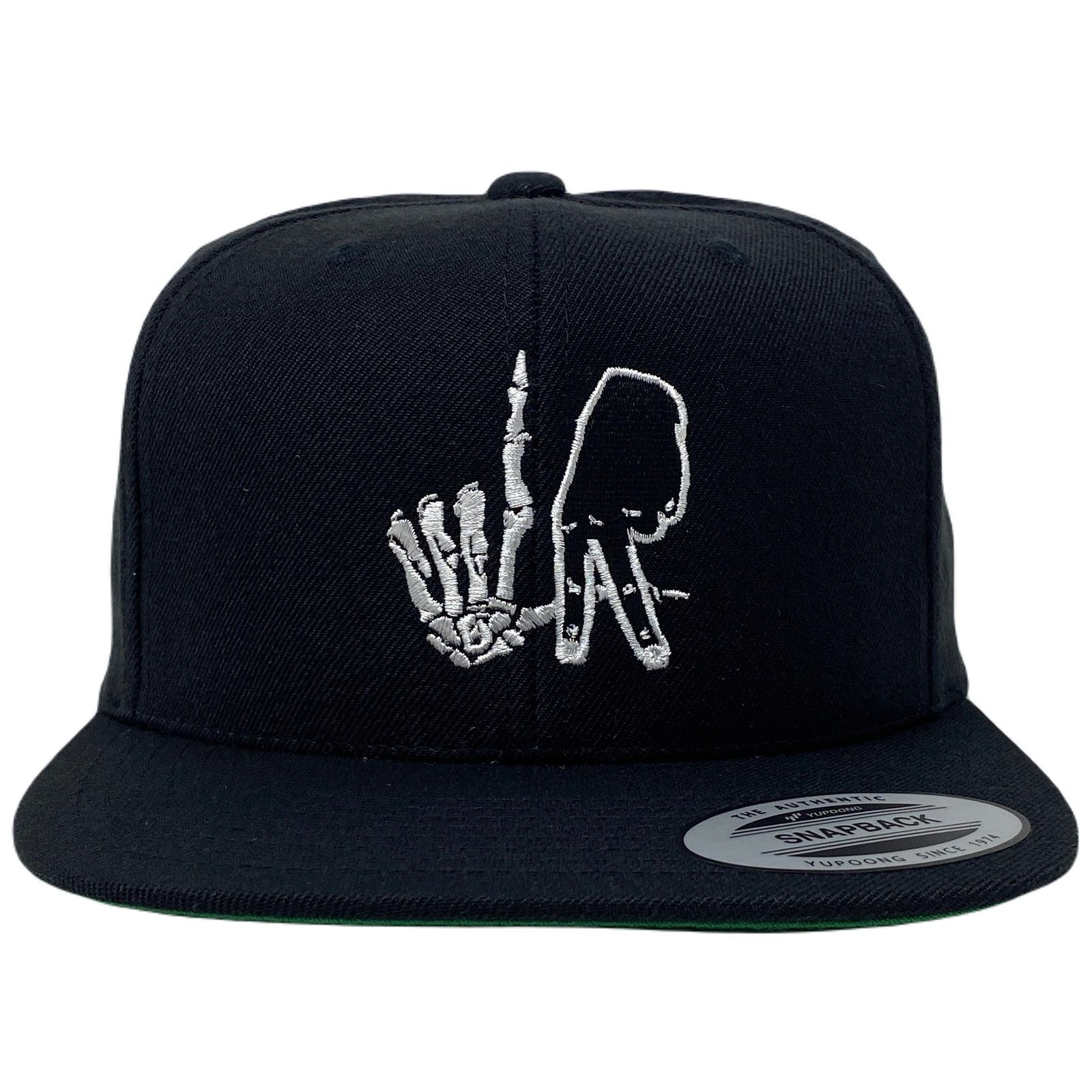Other Los Angeles Bone Black Hand Snapback Hat Size ONE SIZE - 3 Thumbnail