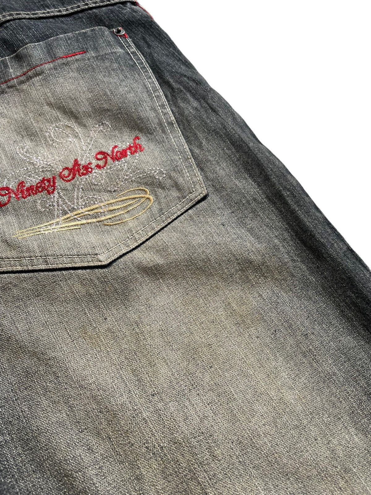 Other Ninety six North Baggy Denim Size US 36 / EU 52 - 12 Thumbnail